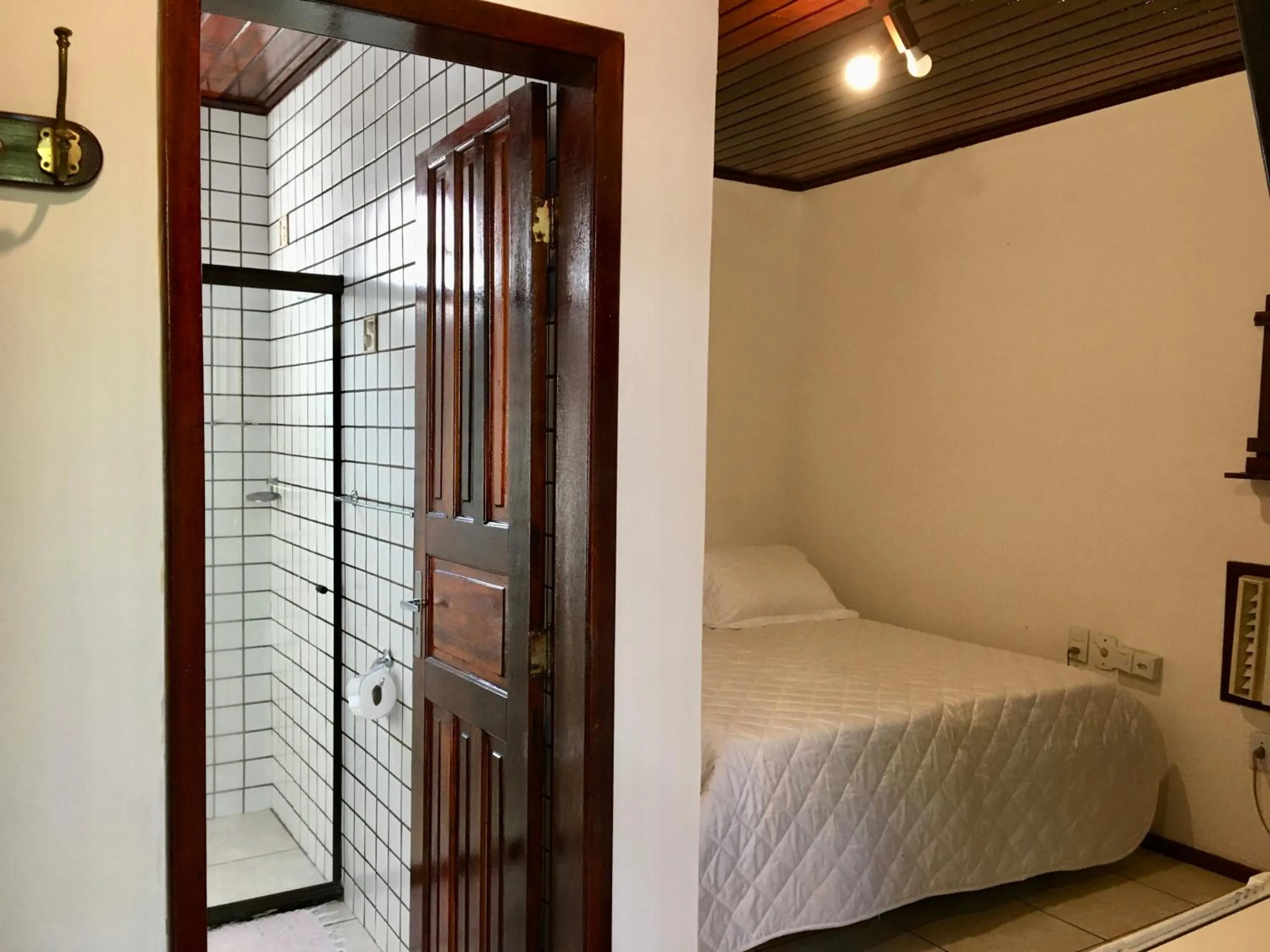 Bedroom, Bed in Pousada Tropicana