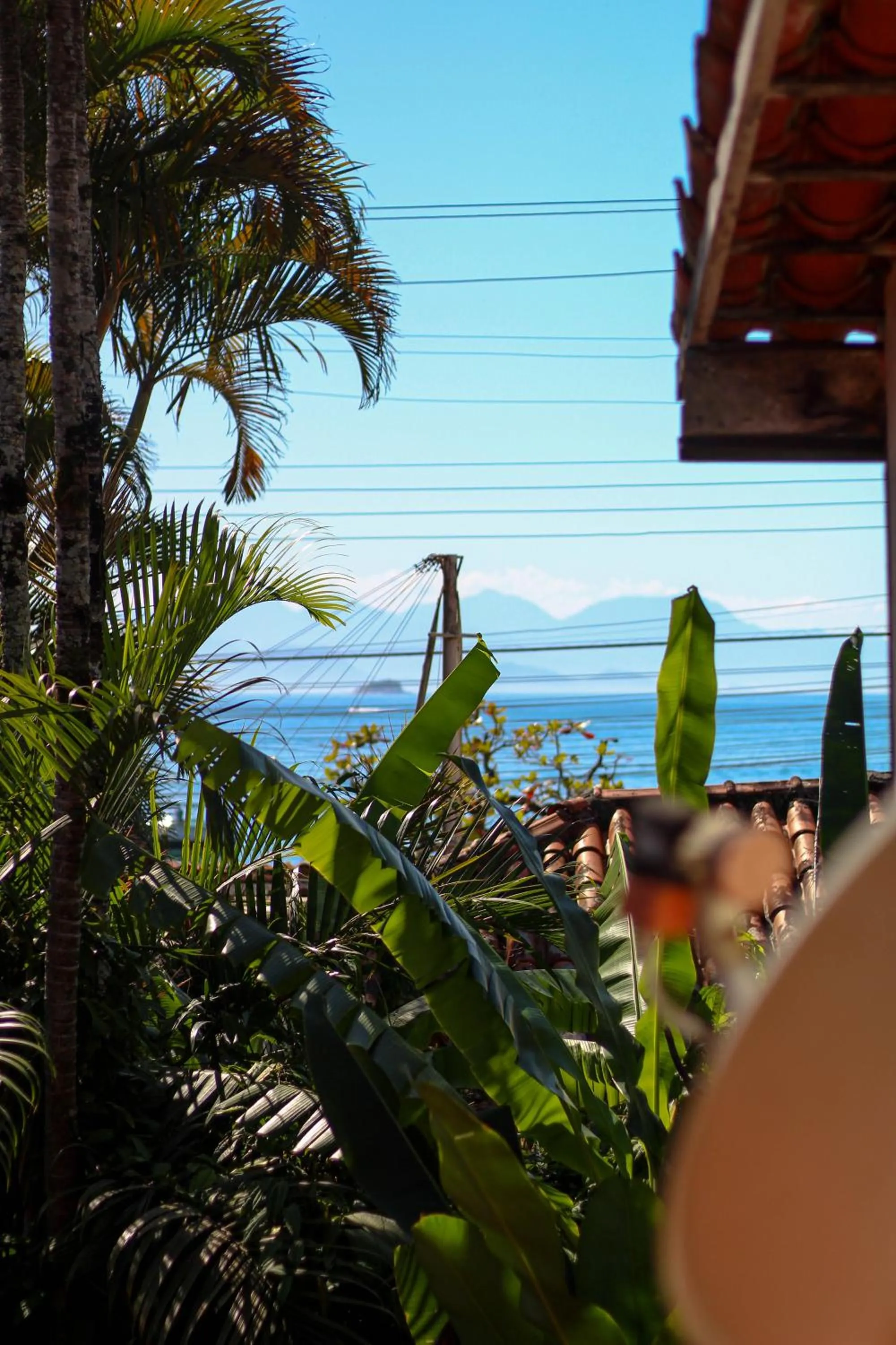 Natural landscape in Pousada Tropicana