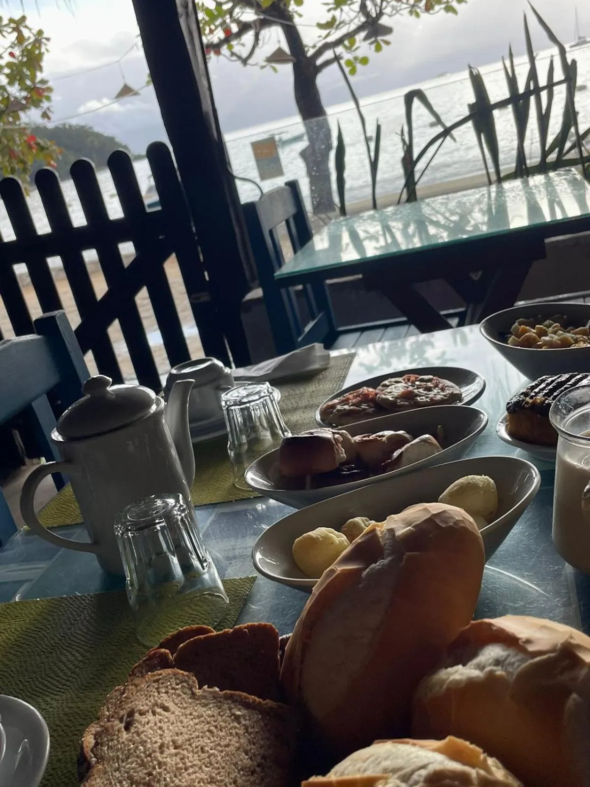 Breakfast in Pousada Tropicana