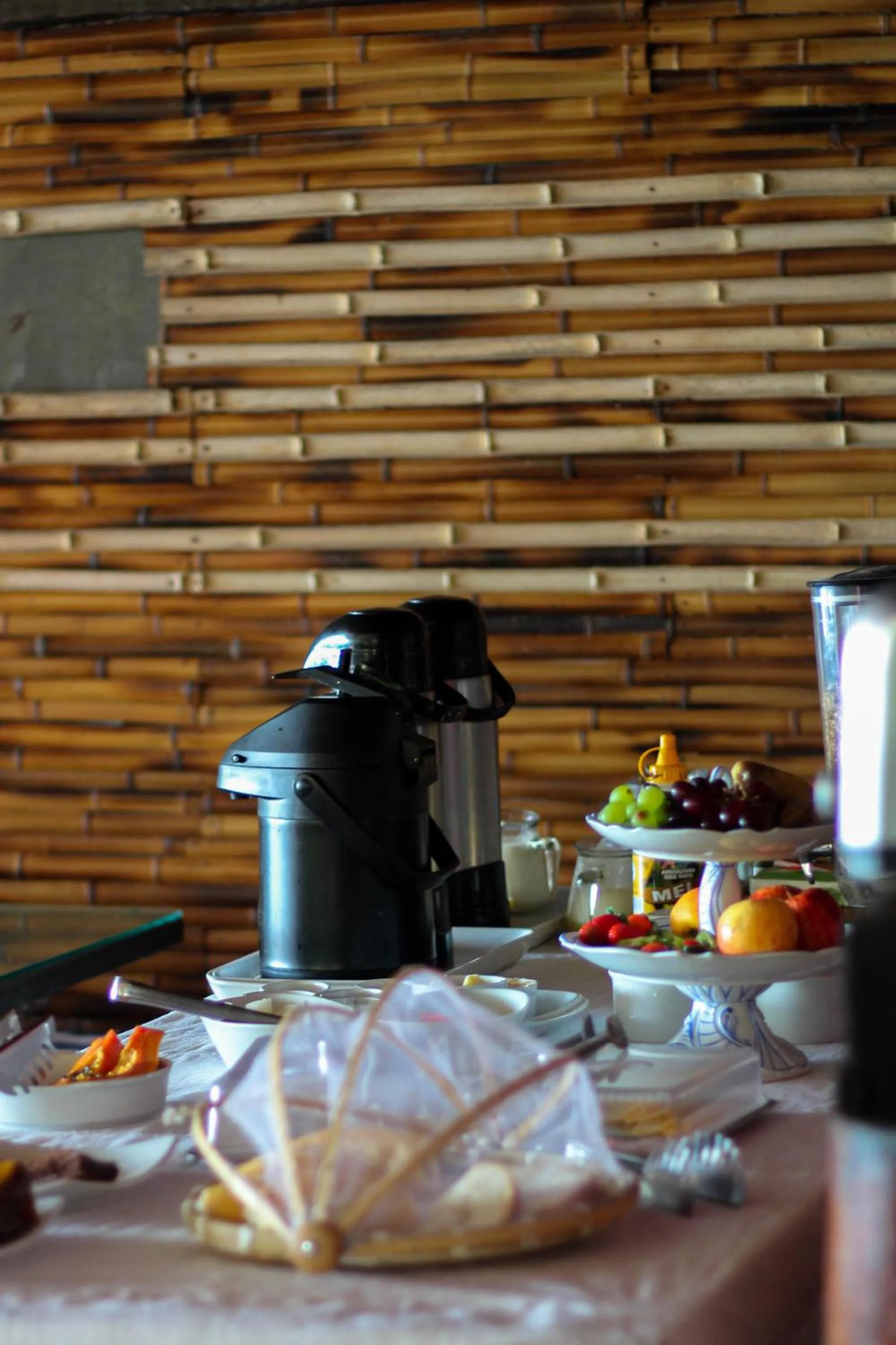 Breakfast in Pousada Tropicana