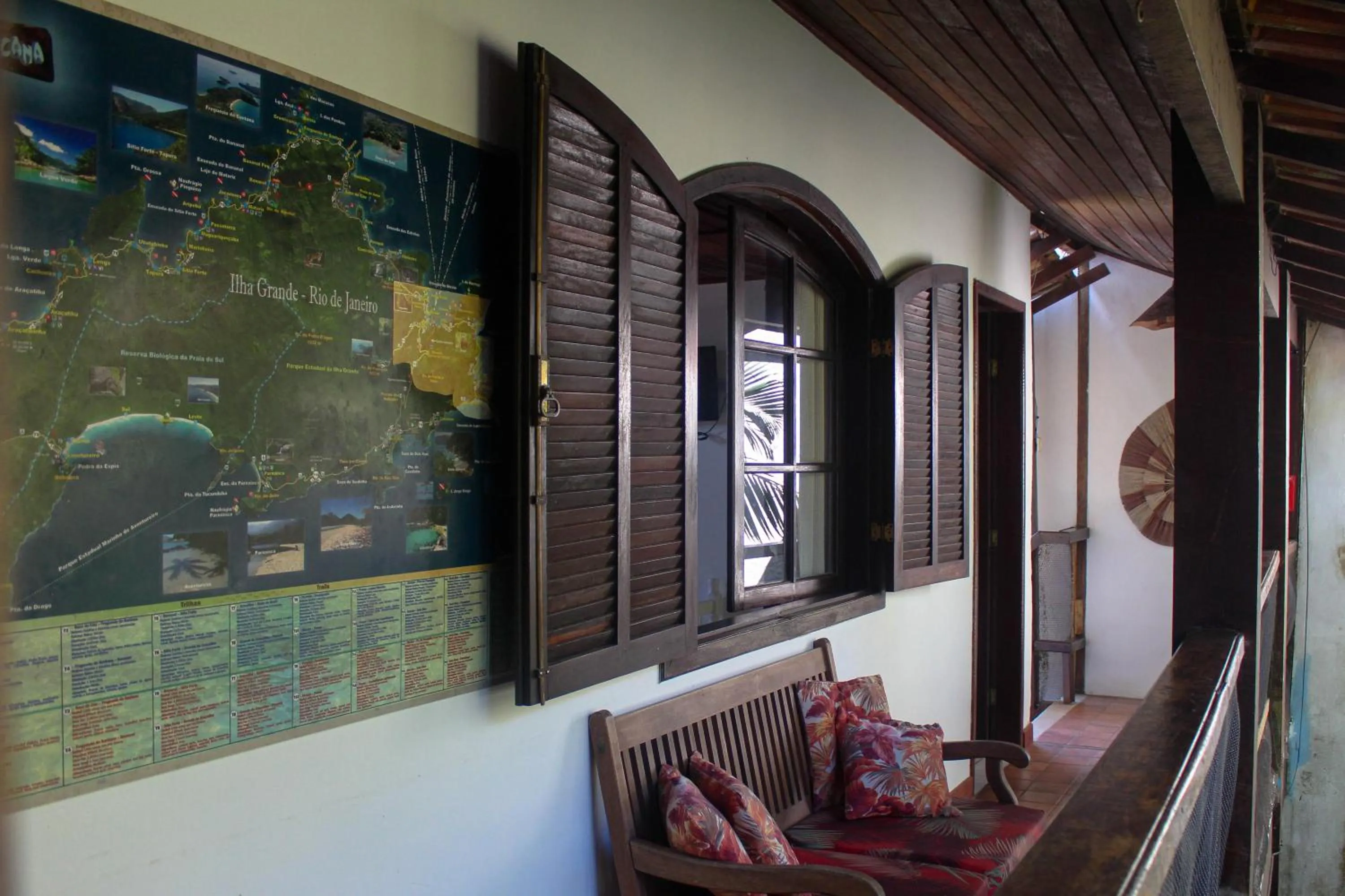 Property building in Pousada Tropicana