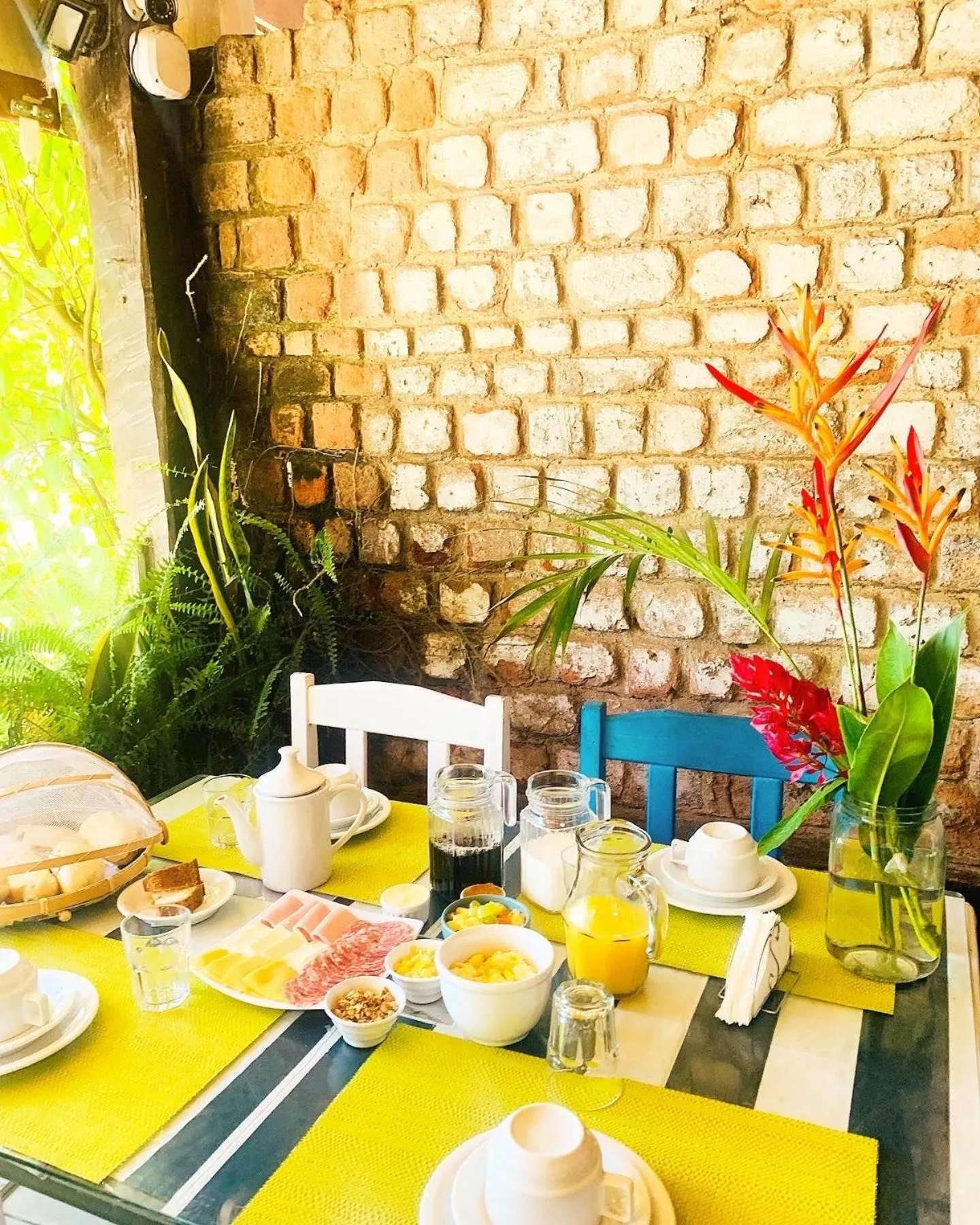 Breakfast in Pousada Tropicana