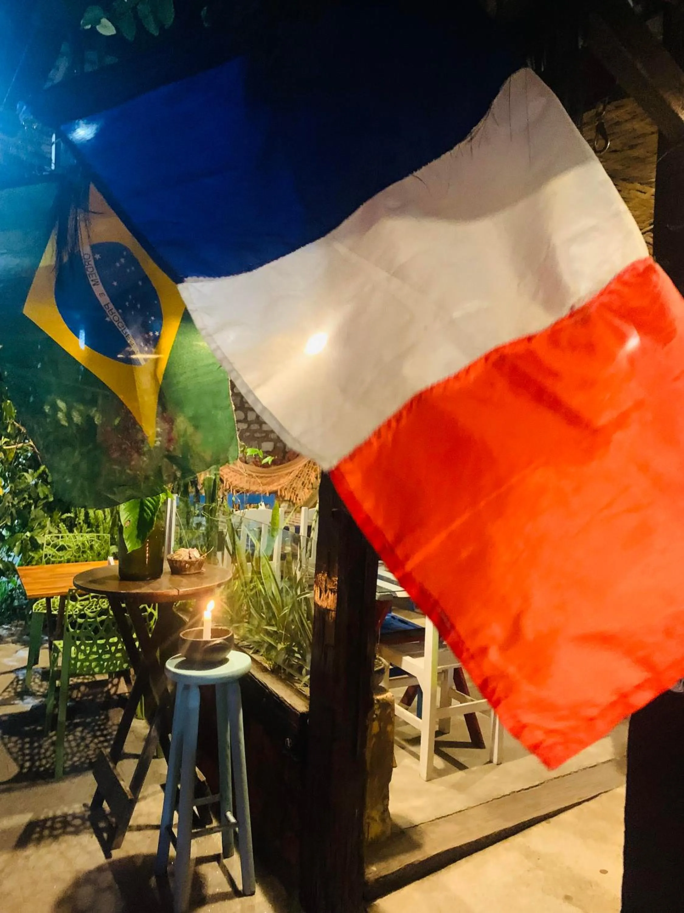 Night in Pousada Tropicana