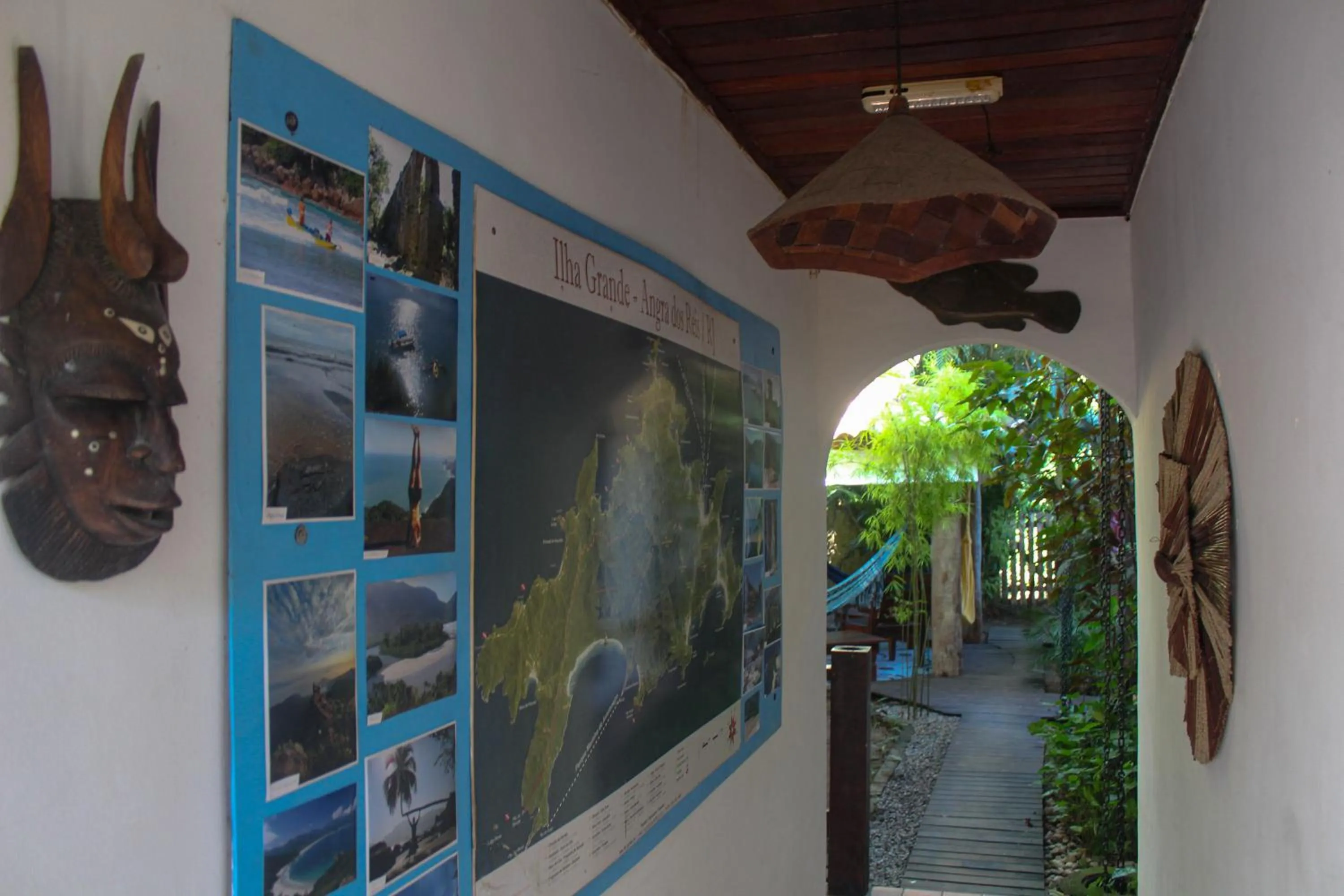 Day in Pousada Tropicana