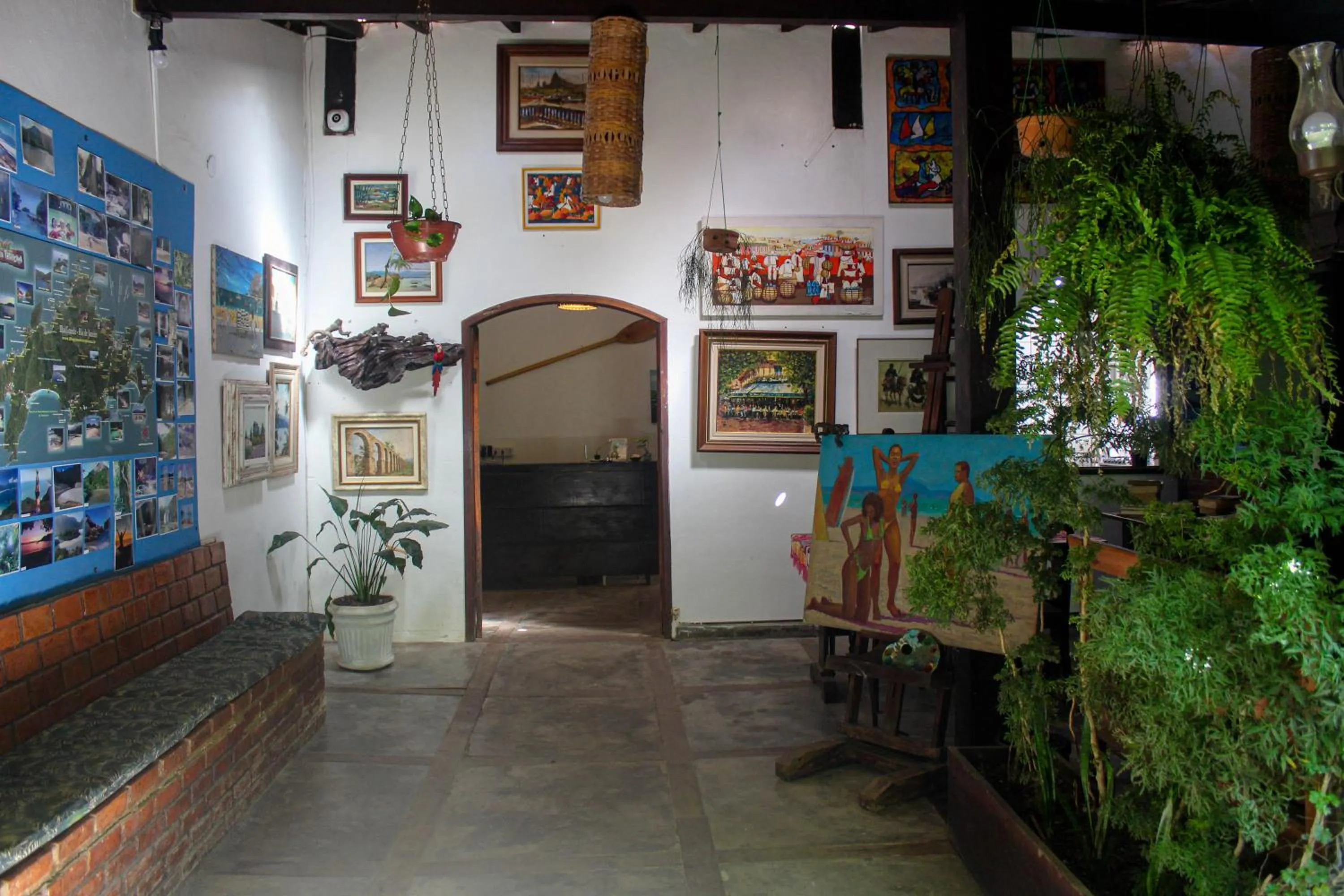 Property building in Pousada Tropicana