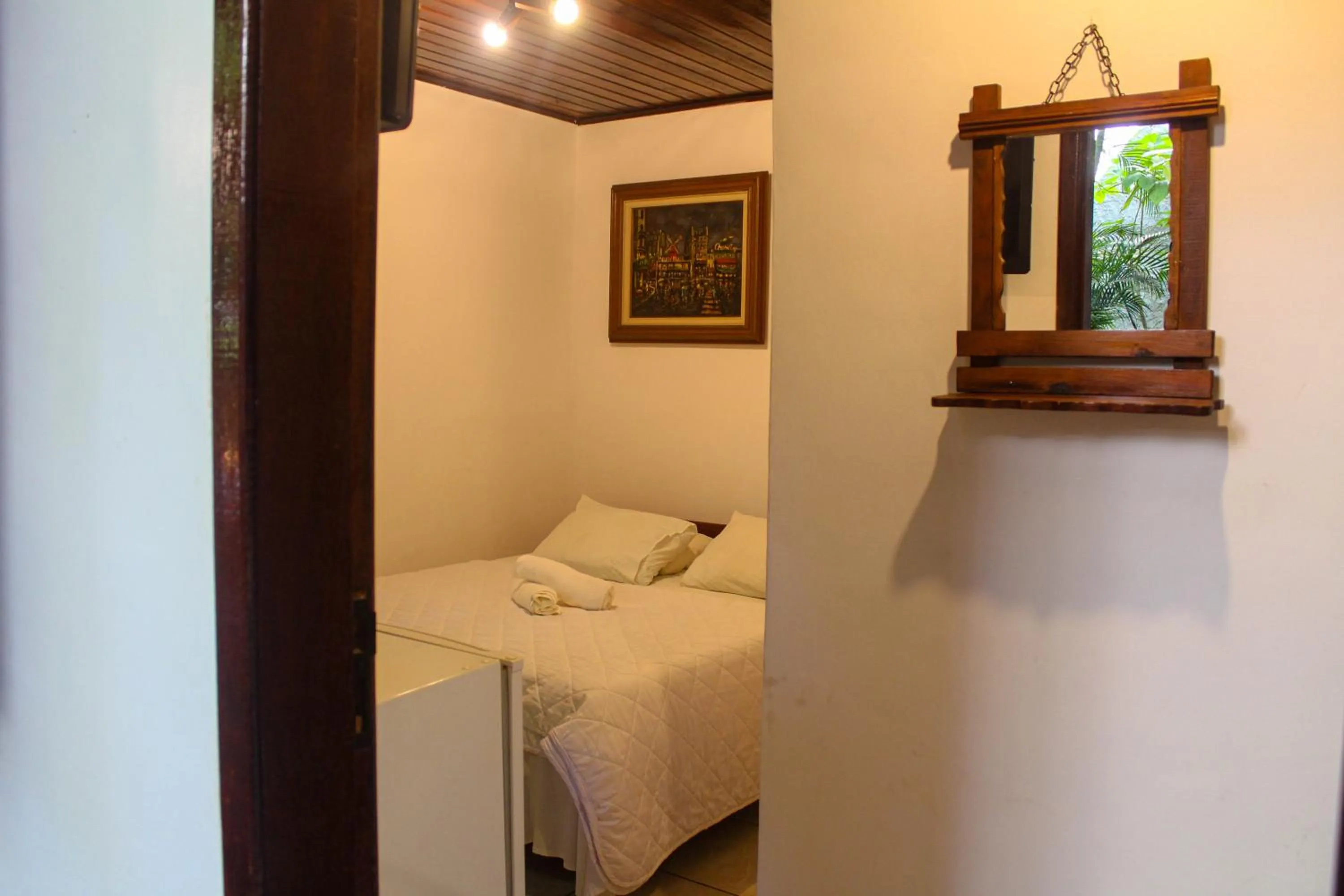 Bedroom, Bed in Pousada Tropicana