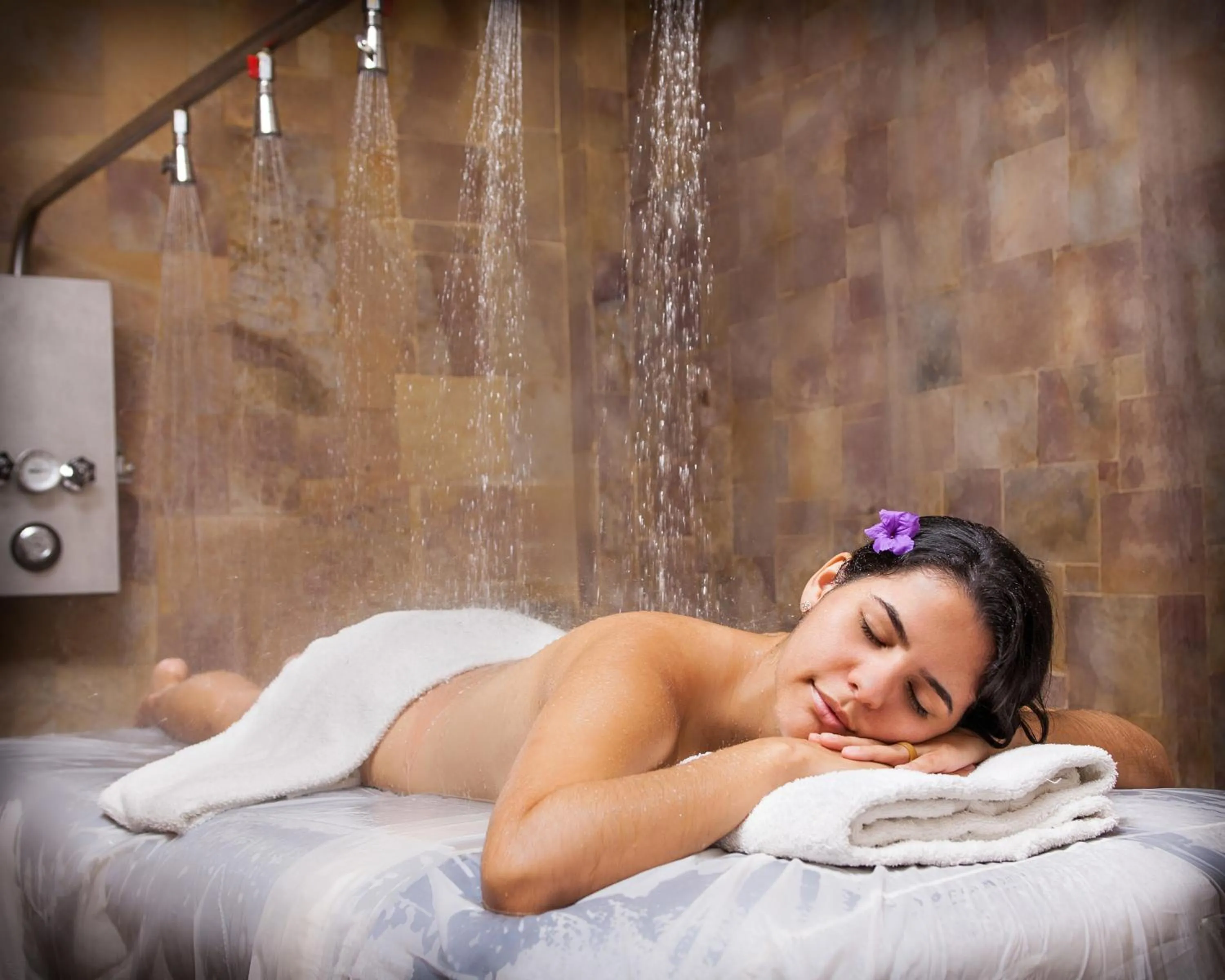 Spa and wellness centre/facilities in Gaia Hotel & Reserve- Adults Only
