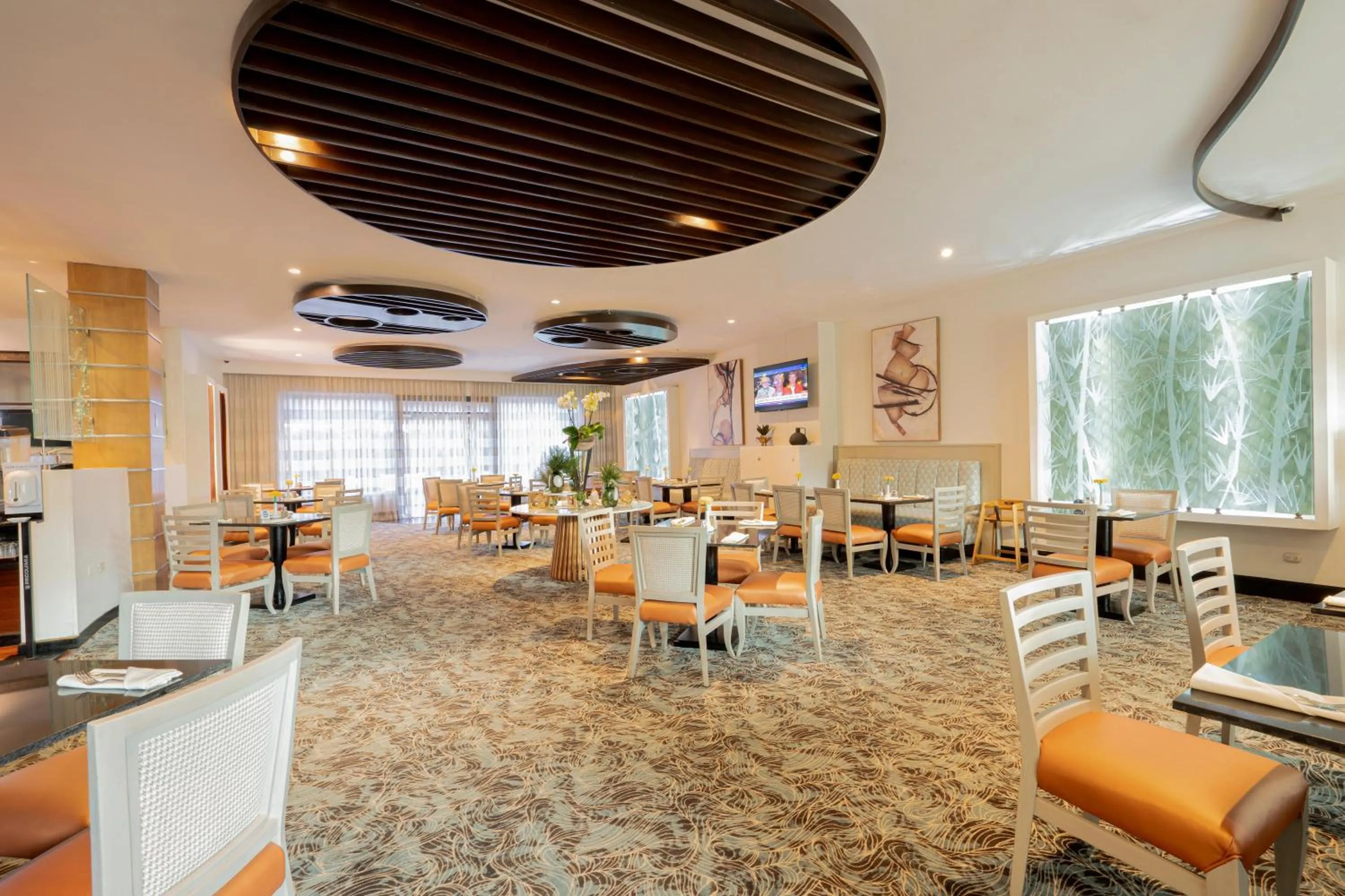 Lounge or bar in Hodelpa Garden Court