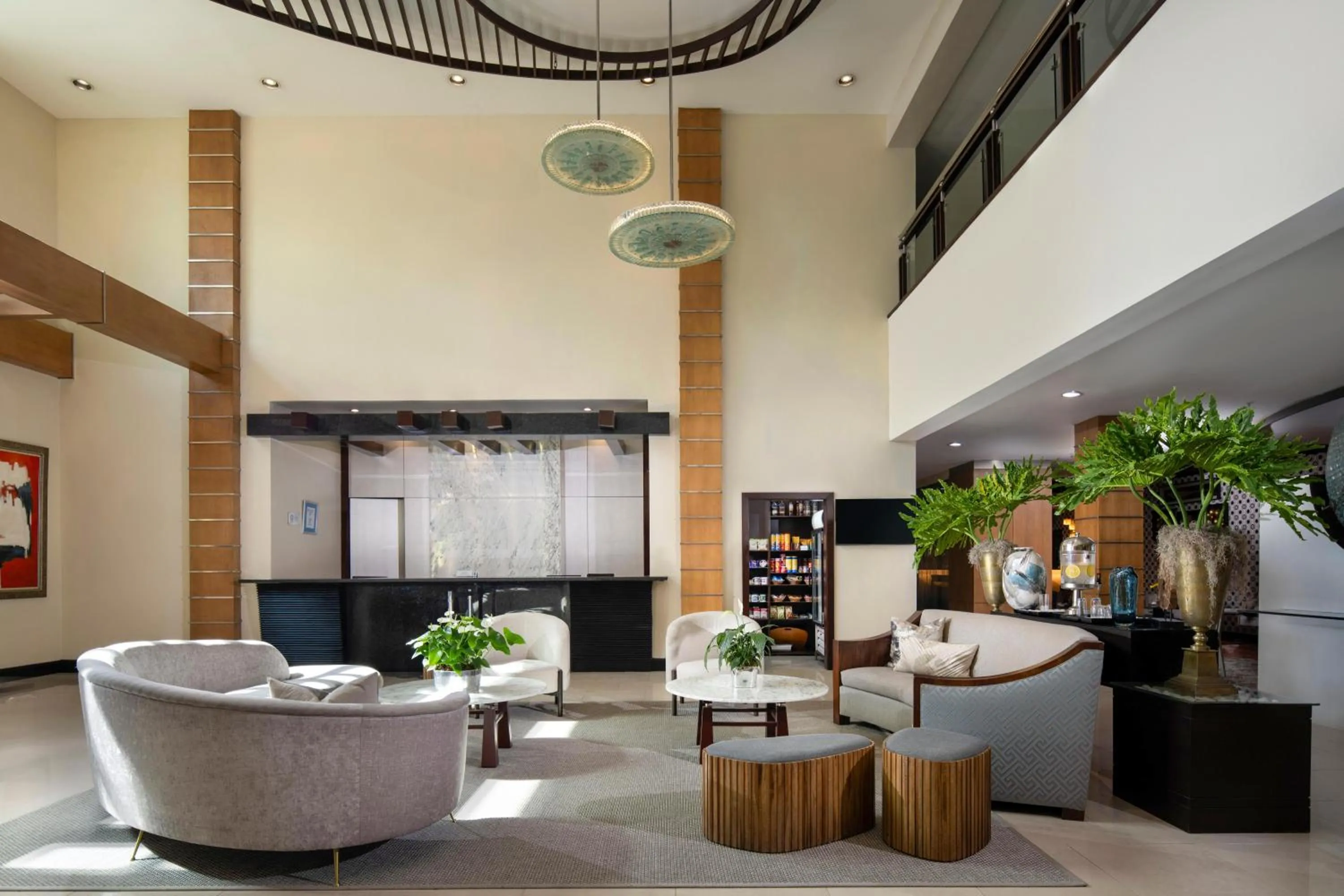 Lobby or reception in Hodelpa Garden Court