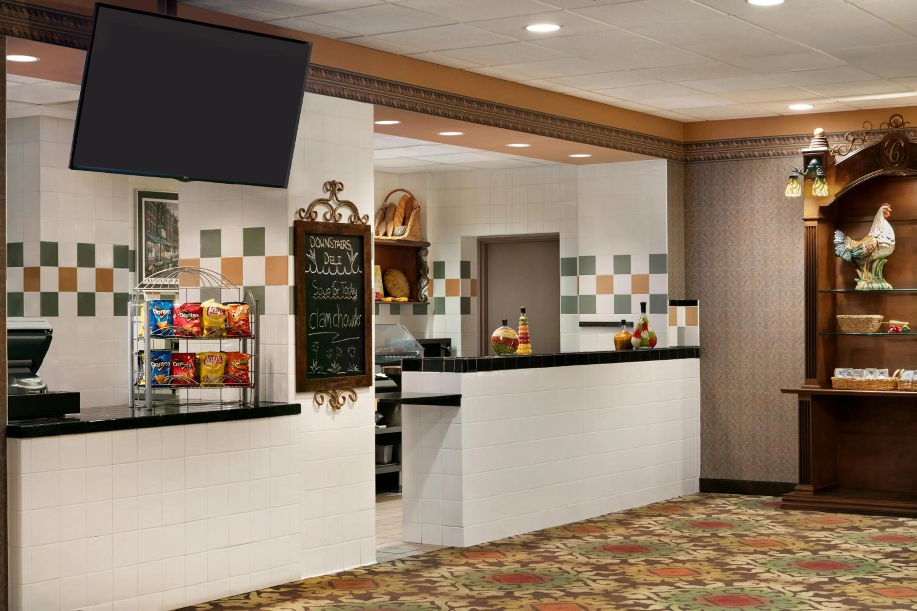 Restaurant/places to eat in Chateau on the Lake Resort Spa and Convention Center