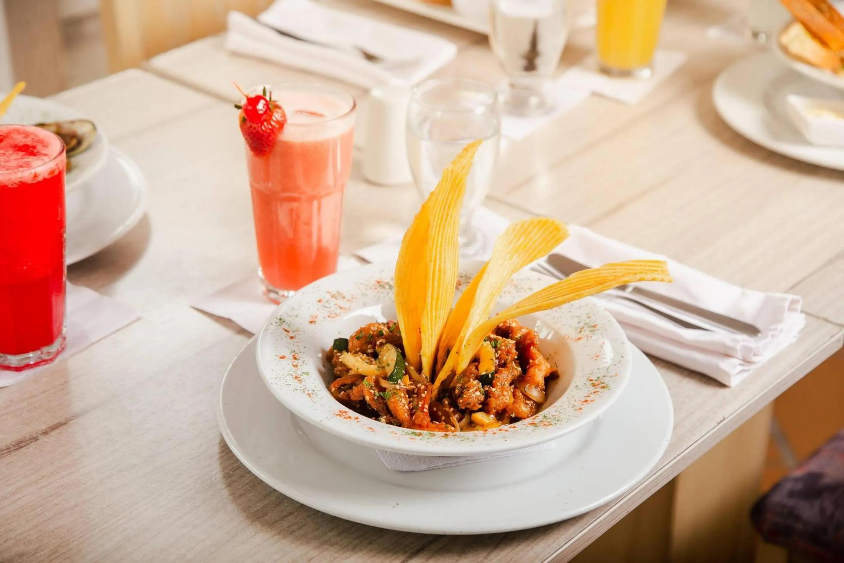 Restaurant/places to eat in Hotel Faranda Bolivar Cucuta, a member of Radisson Individuals