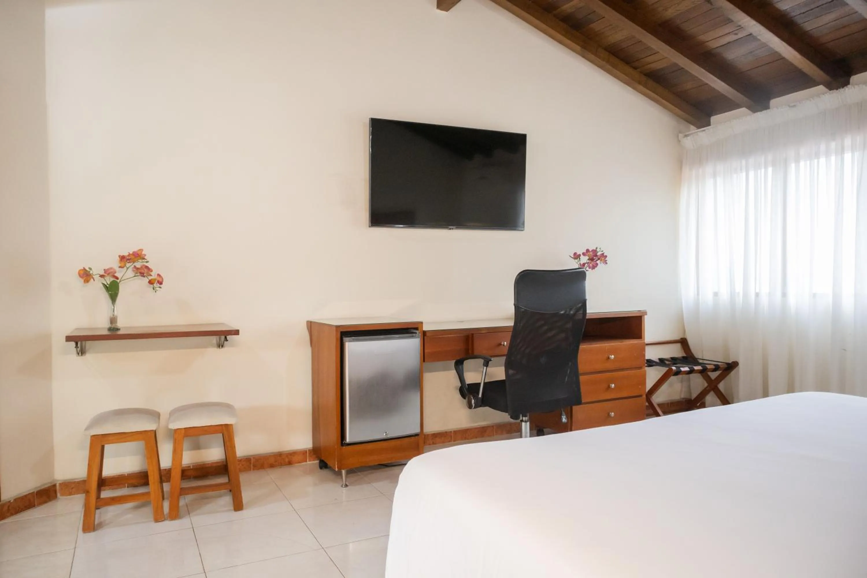 Bed in Hotel Faranda Bolivar Cucuta, a member of Radisson Individuals