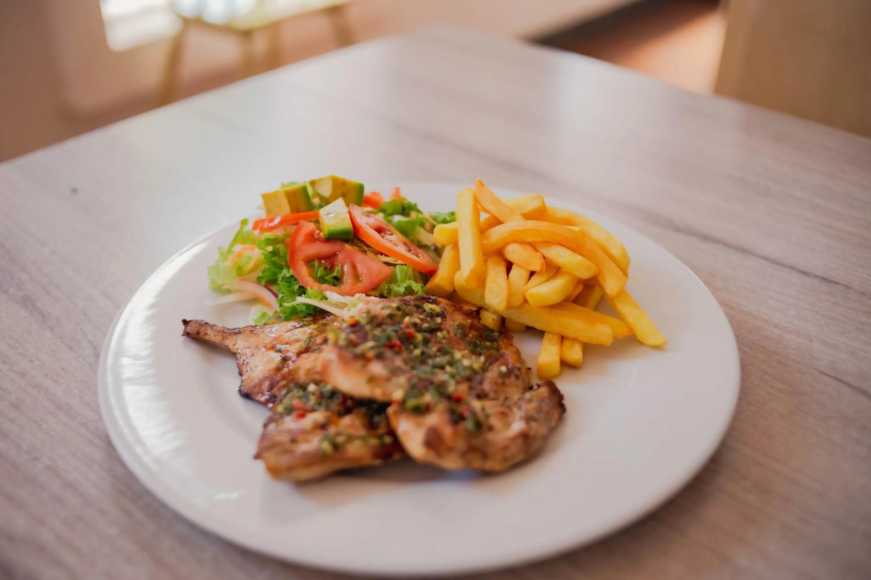 Lunch in Hotel Faranda Bolivar Cucuta, a member of Radisson Individuals