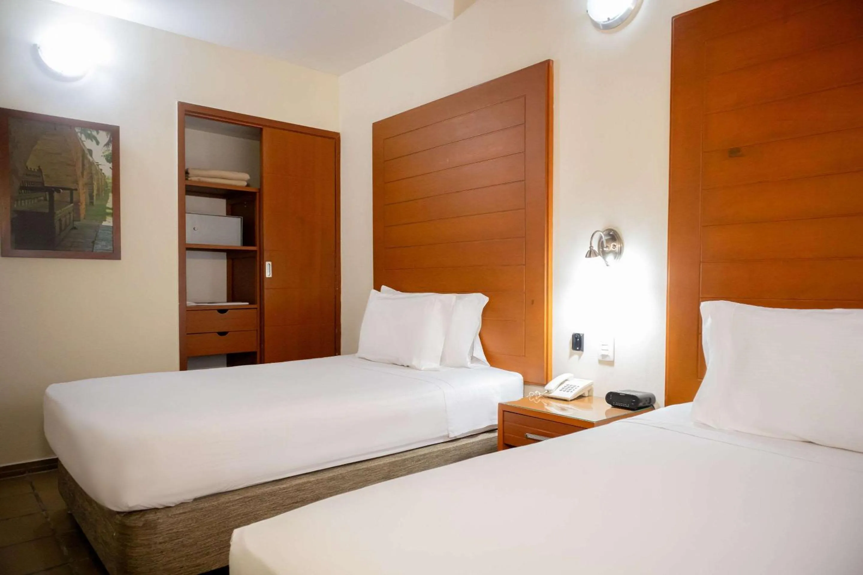 Bedroom, Bed in Hotel Faranda Bolivar Cucuta, a member of Radisson Individuals