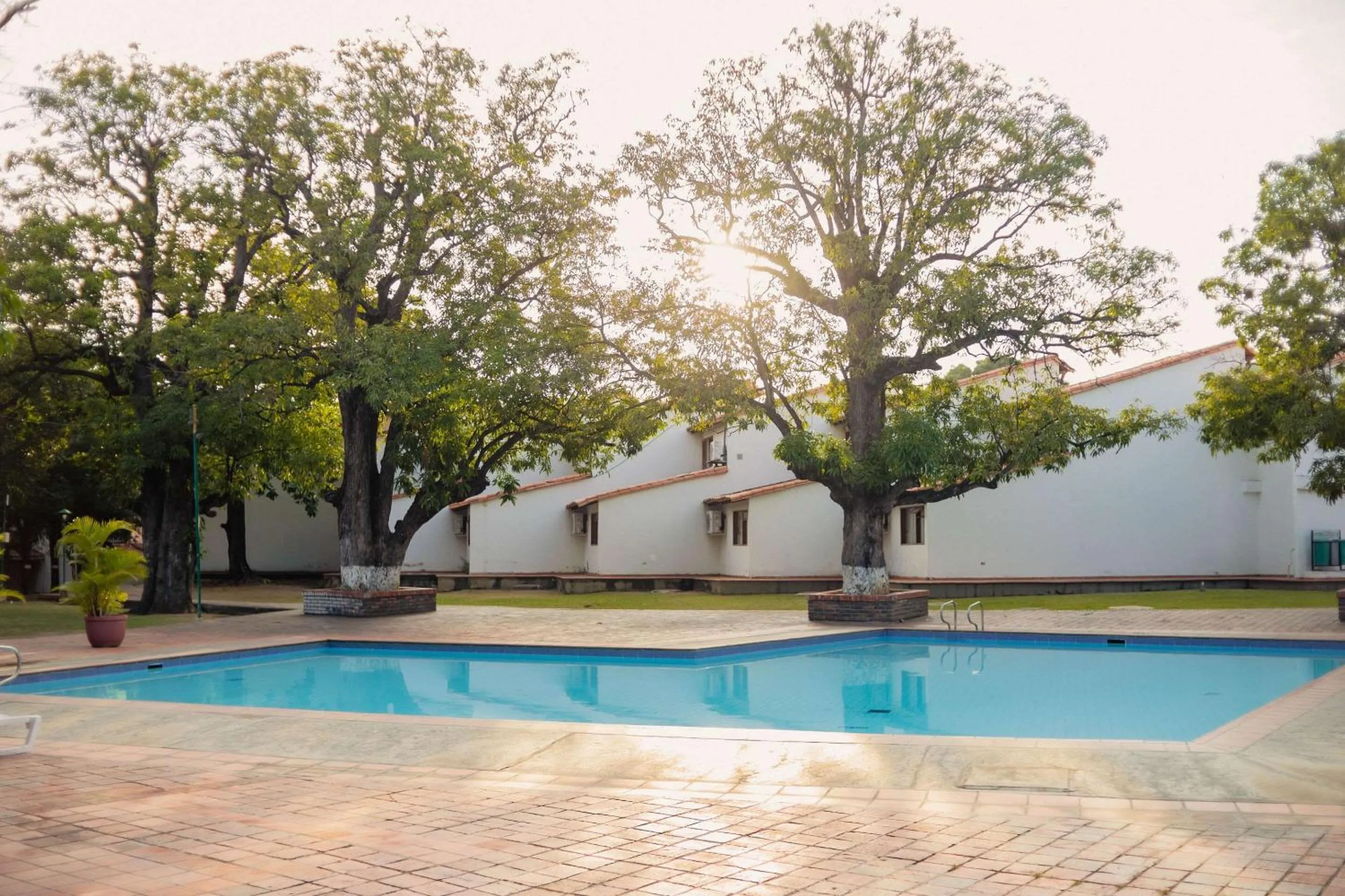Swimming pool in Hotel Faranda Bolivar Cucuta, a member of Radisson Individuals