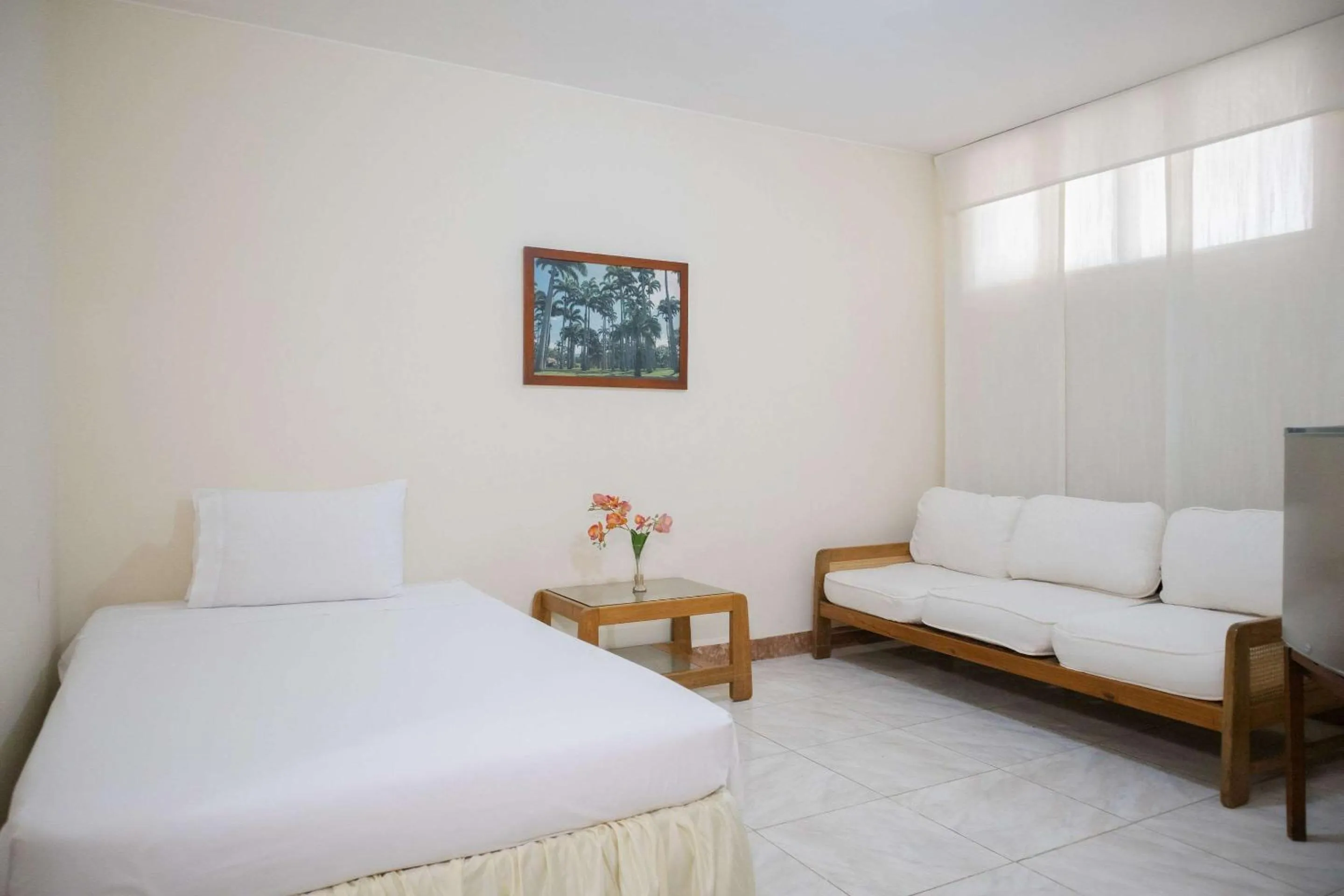 Bedroom, Bed in Hotel Faranda Bolivar Cucuta, a member of Radisson Individuals