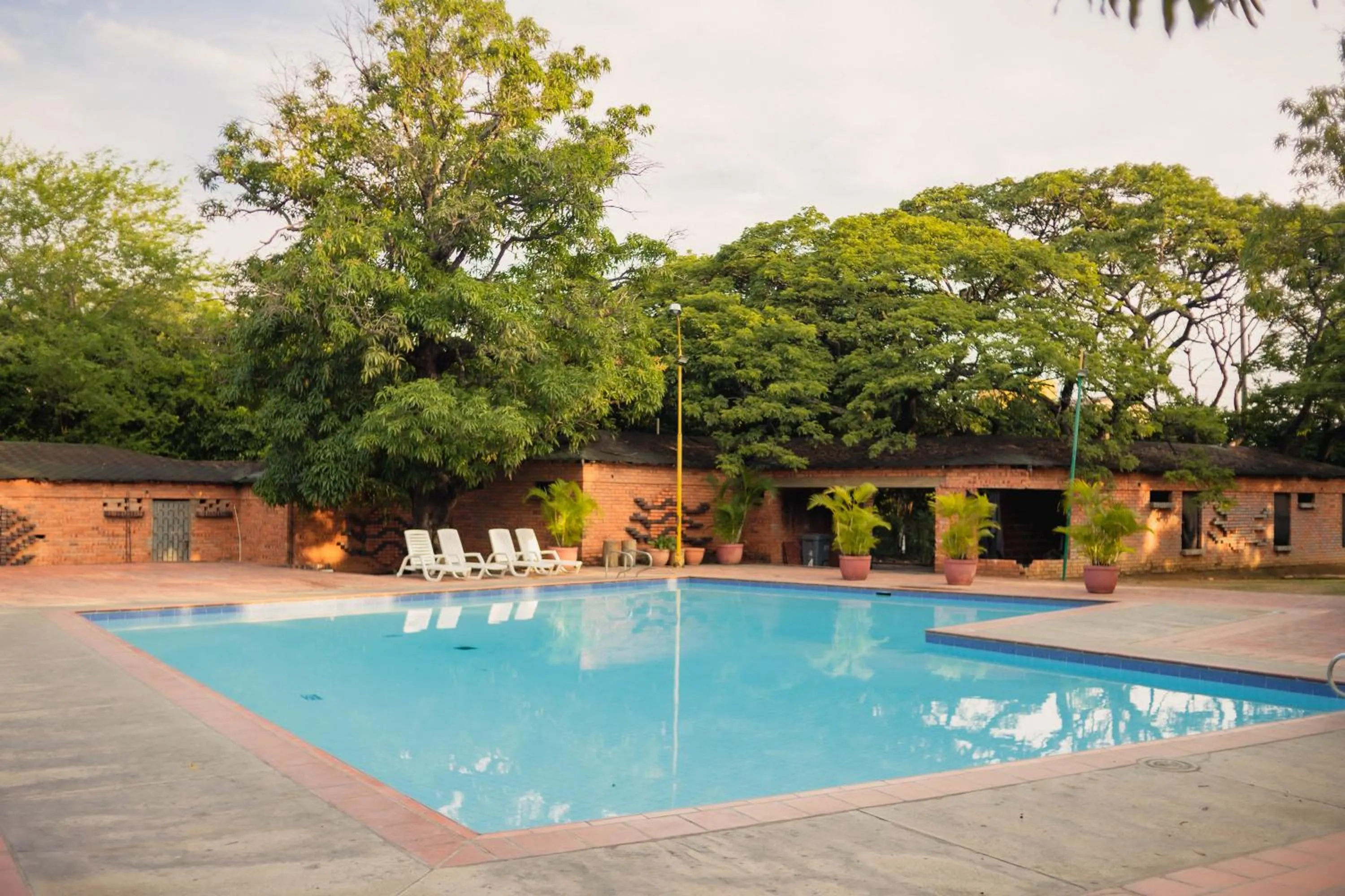 Swimming pool in Hotel Faranda Bolivar Cucuta, a member of Radisson Individuals