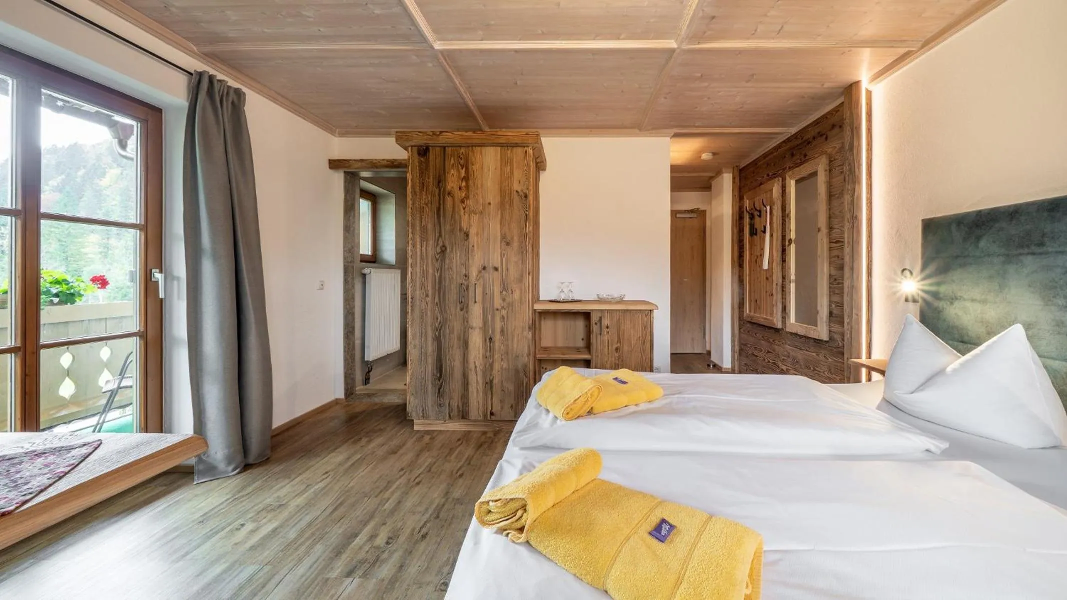 Bed in LandererMühle