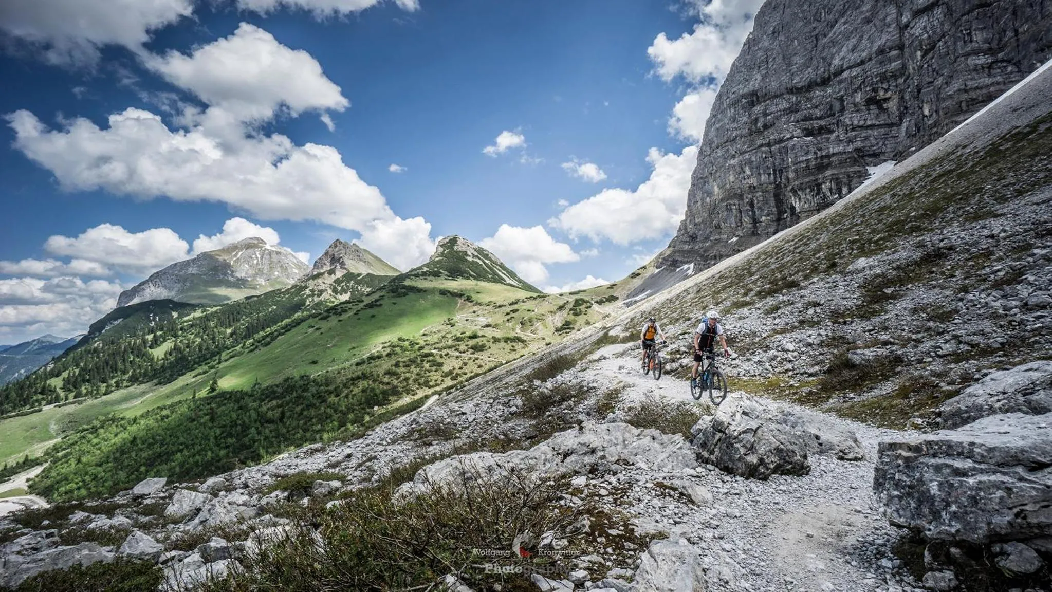 Cycling in LandererMühle