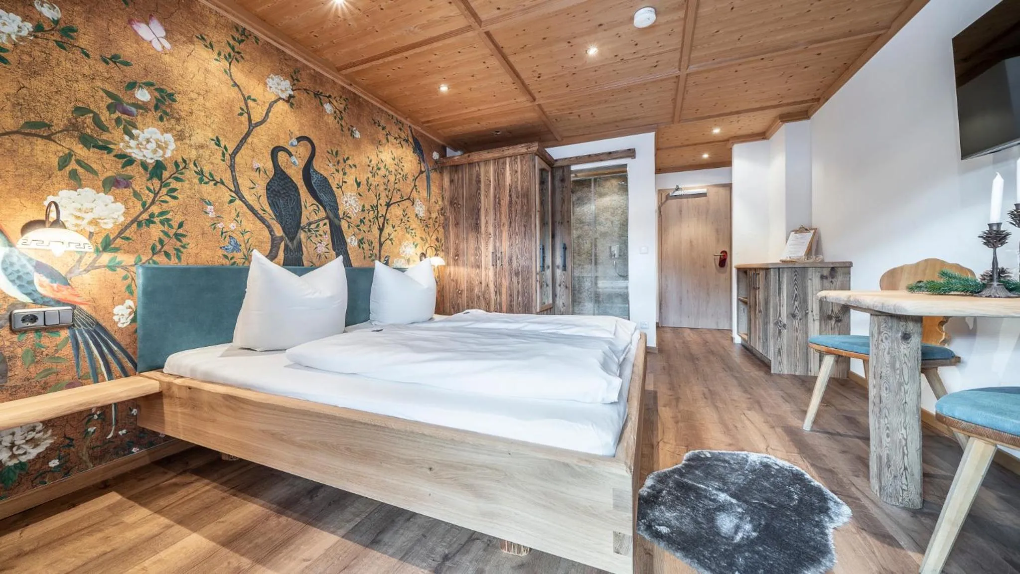 Bed in LandererMühle