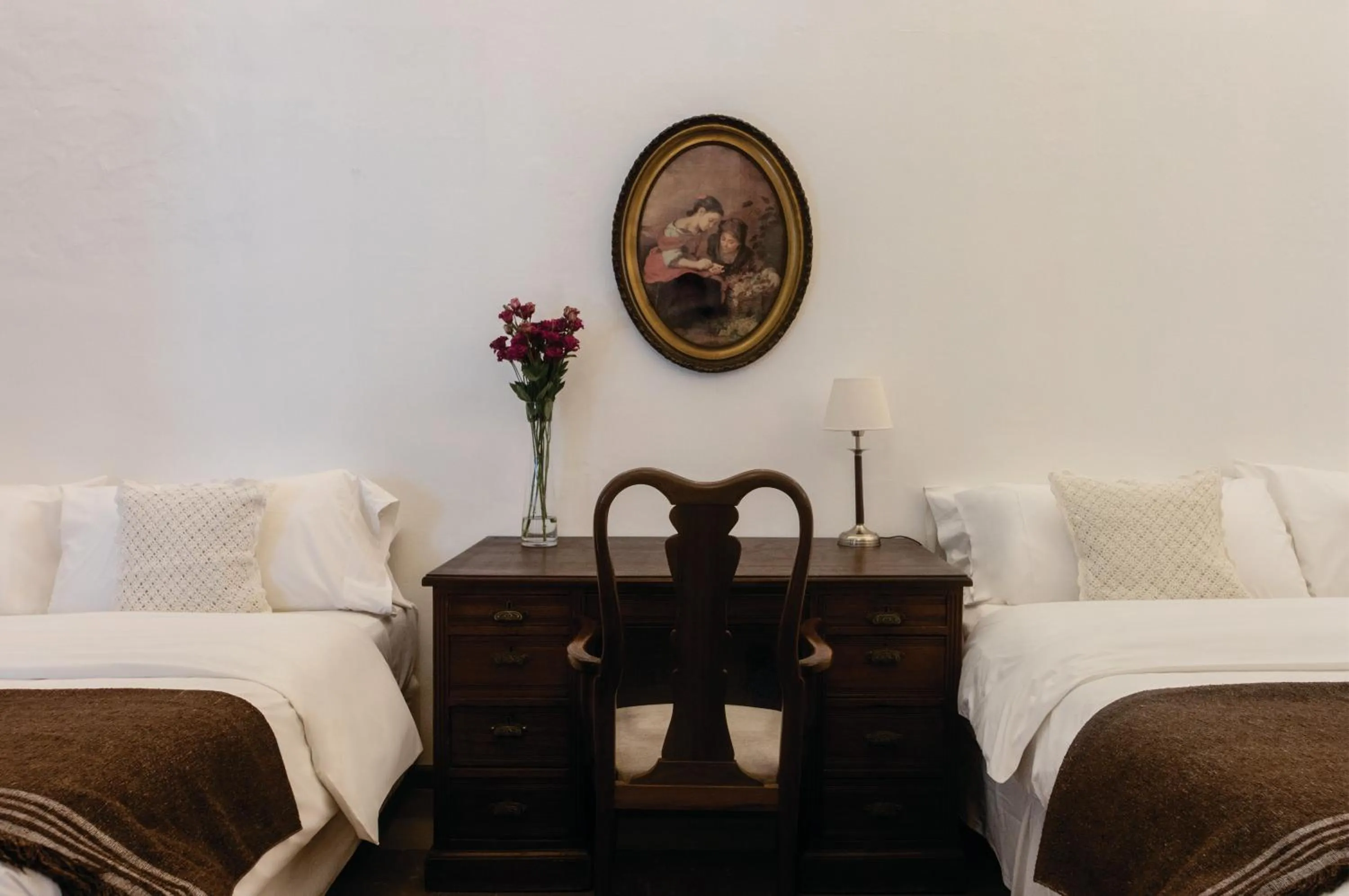 Bed in Hotel del Casco