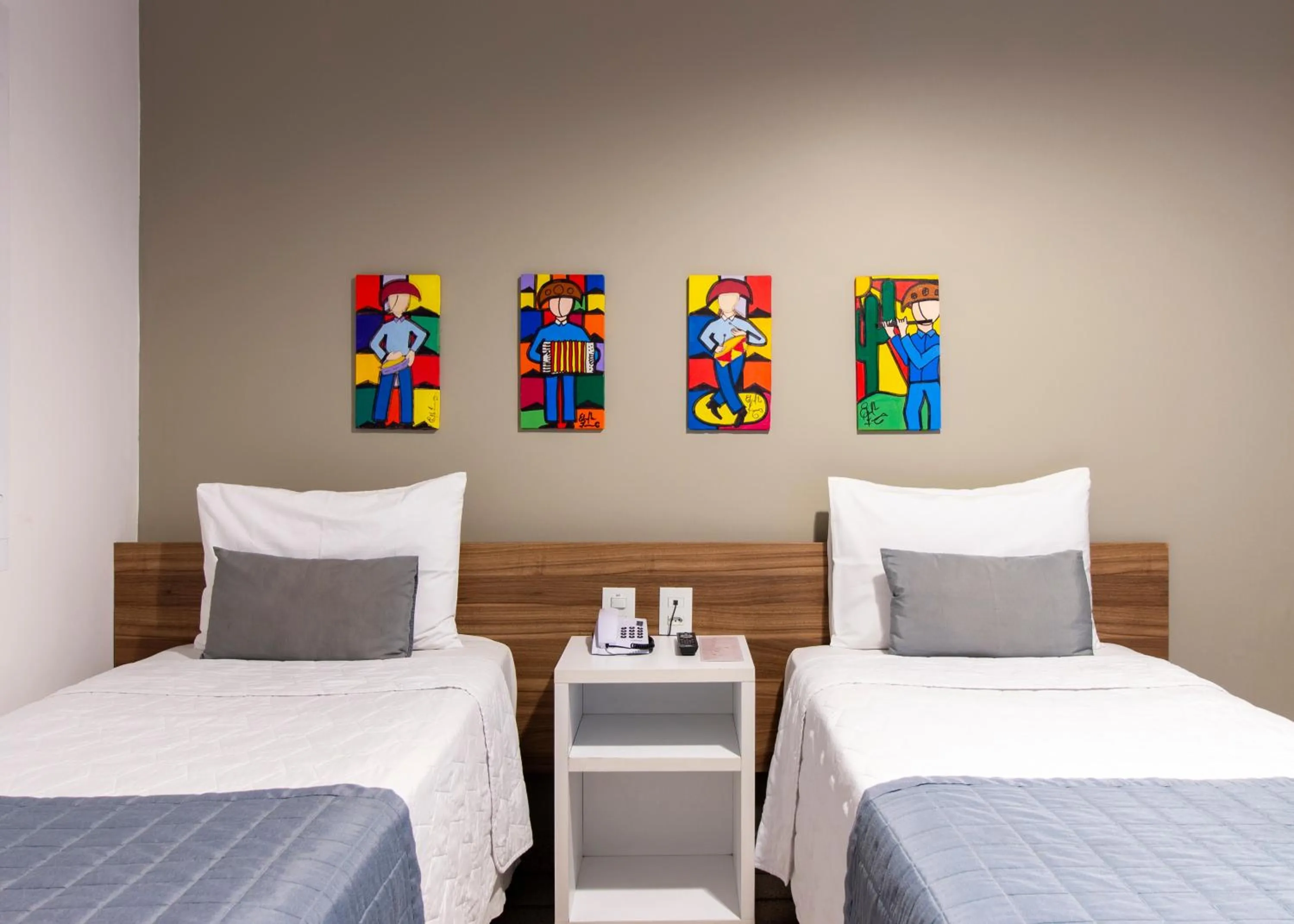 Bedroom, Bed in Citi Hotel Express Caruaru