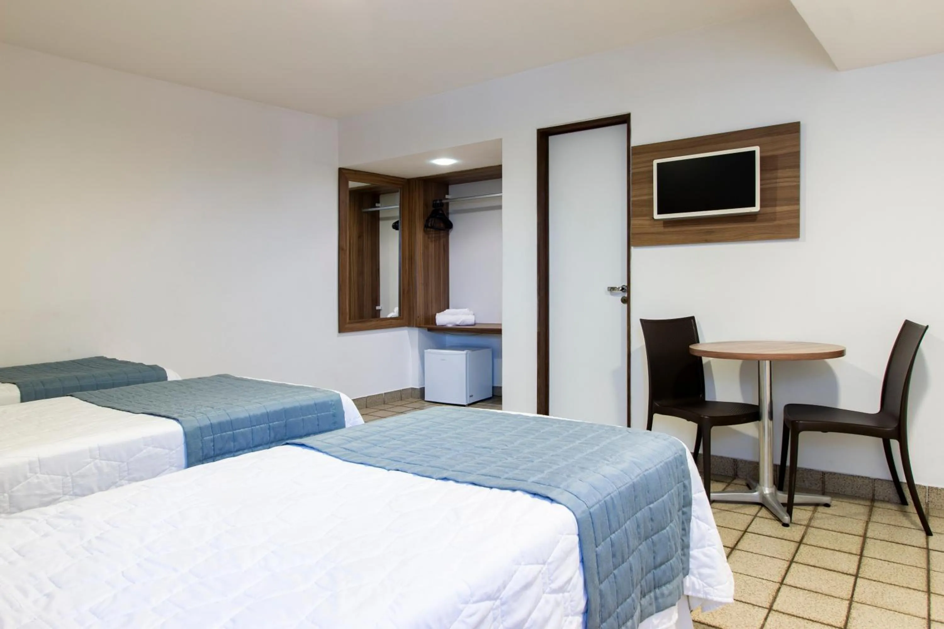 Bed in Citi Hotel Express Caruaru