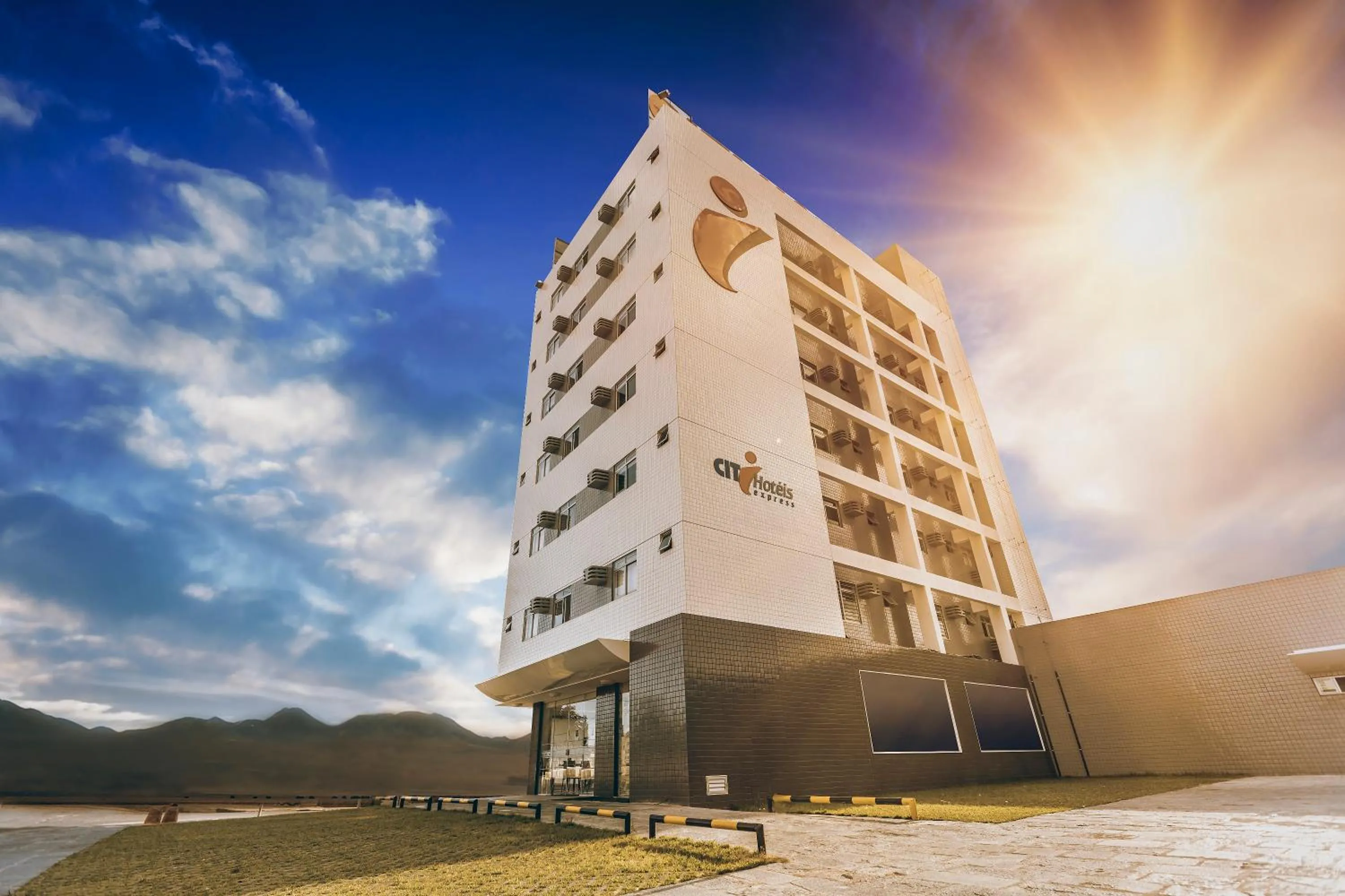 Property building in Citi Hotel Express Caruaru
