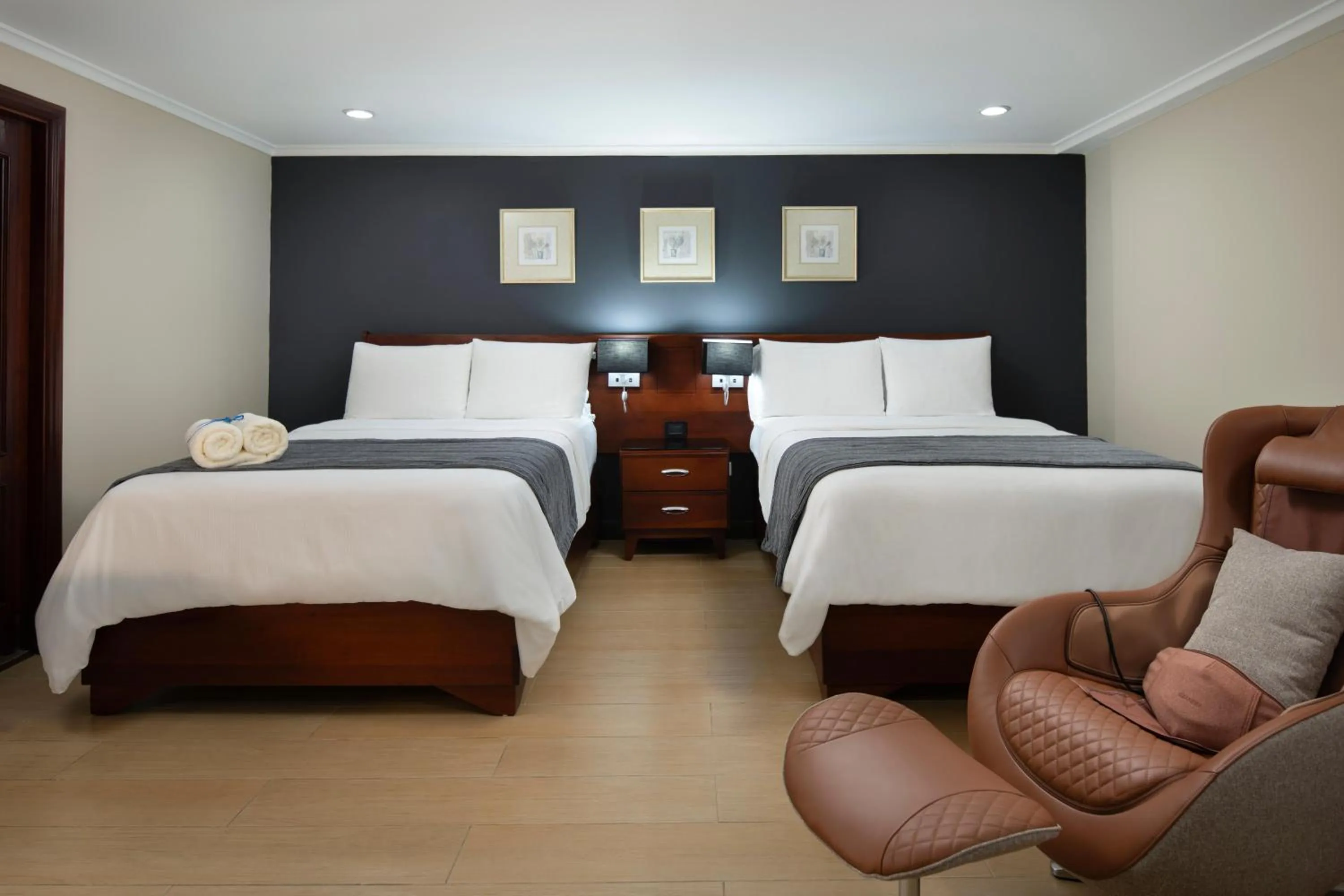 View (from property/room), Bed in Hodelpa Gran Almirante