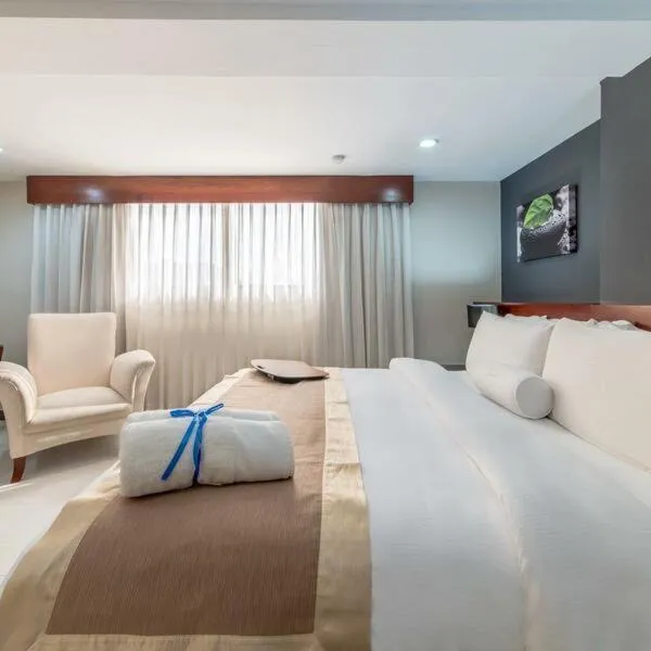 Deluxe Superior Room in Hodelpa Gran Almirante