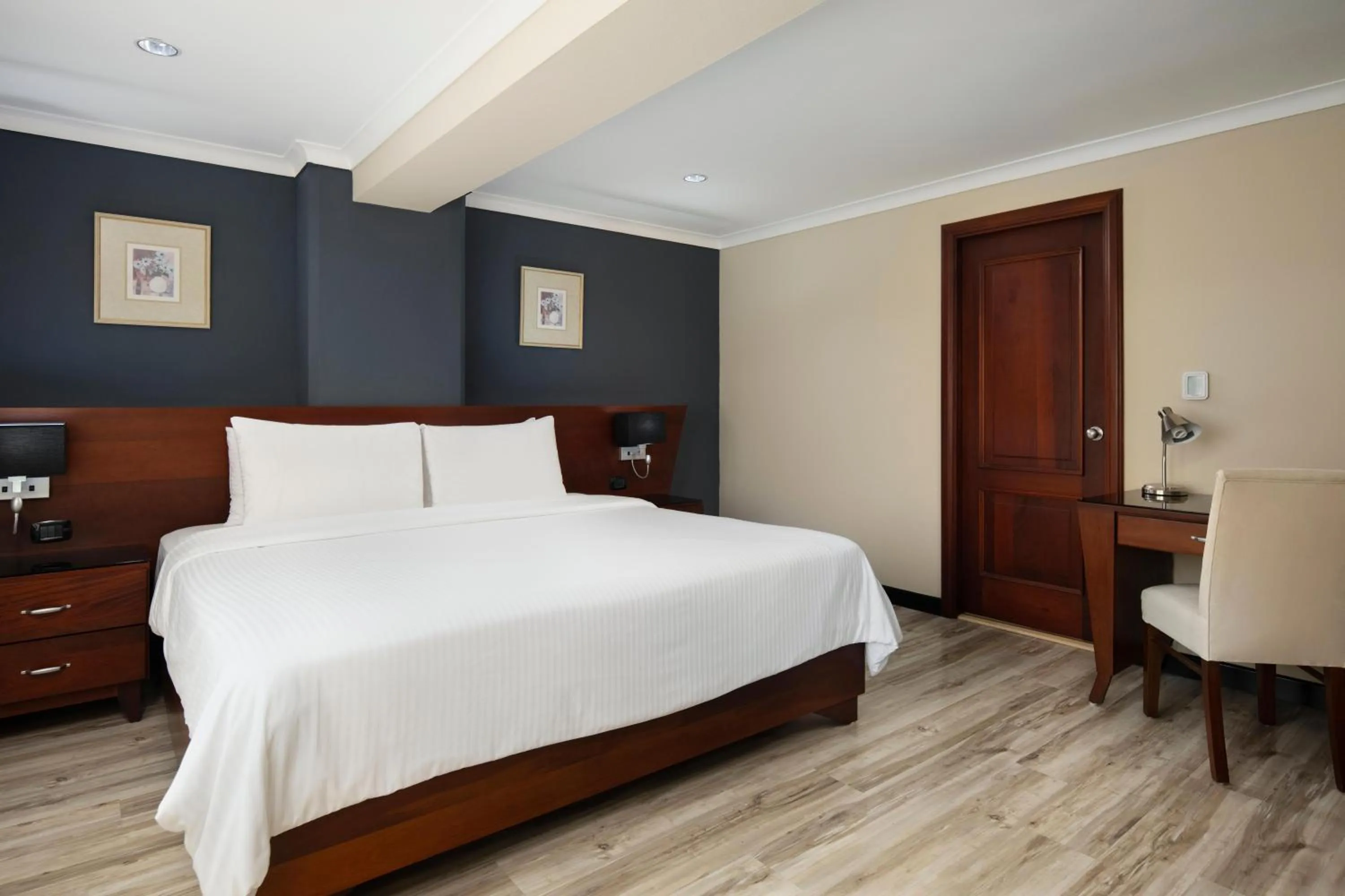 View (from property/room), Bed in Hodelpa Gran Almirante