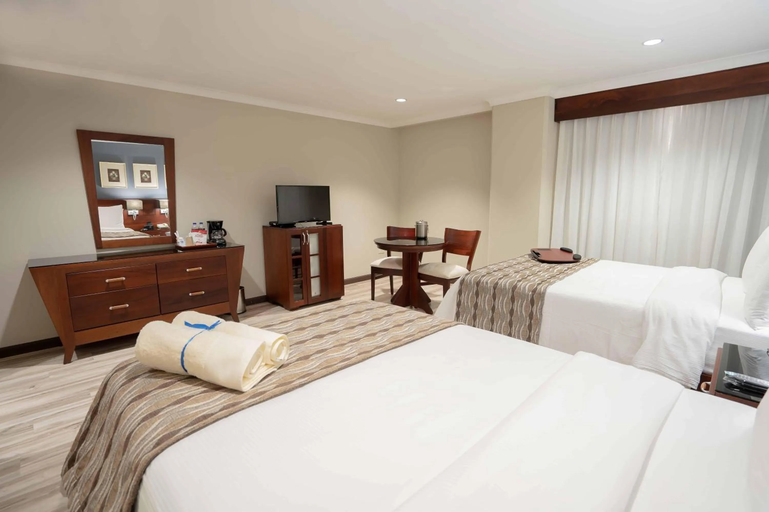 View (from property/room), Bed in Hodelpa Gran Almirante