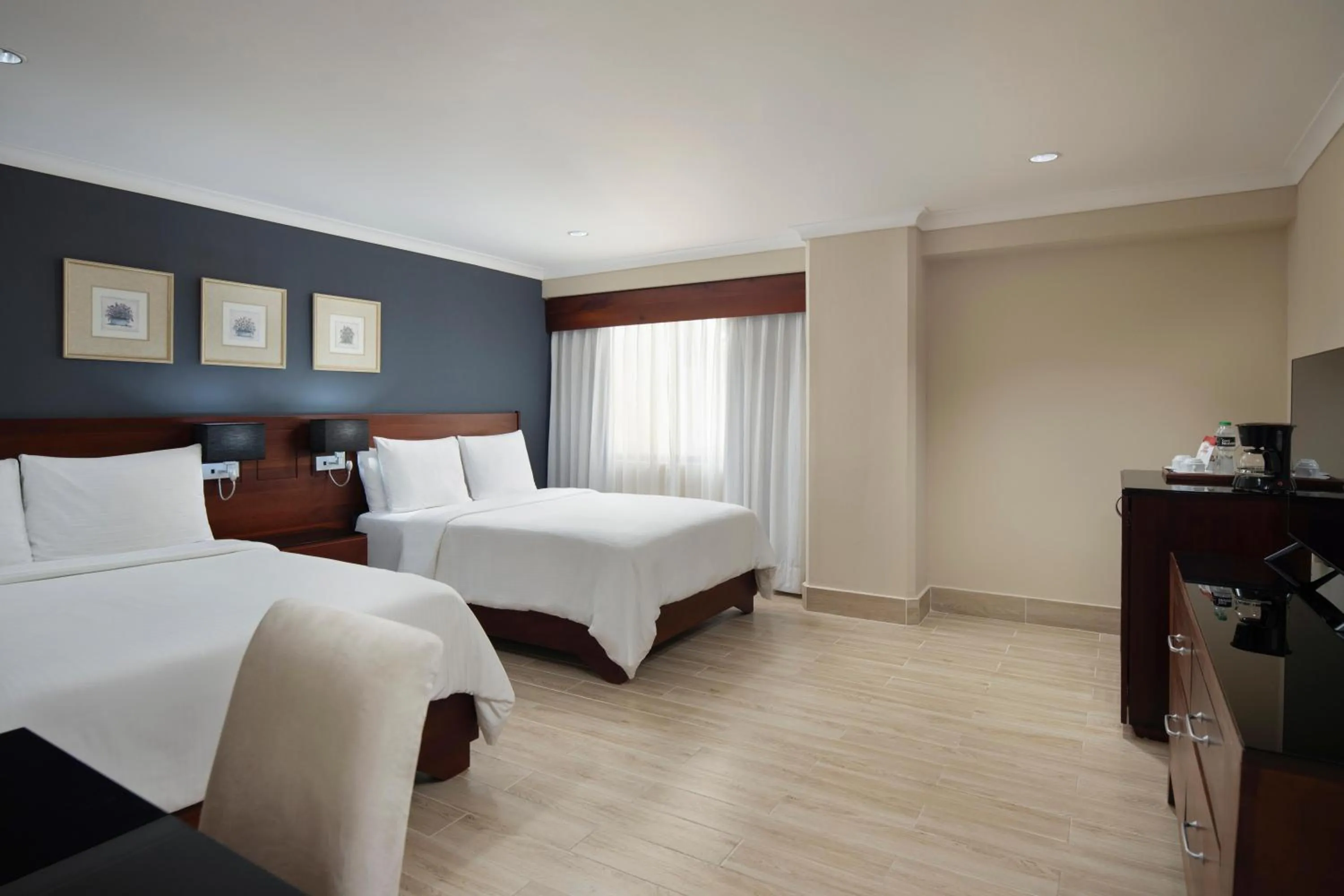 View (from property/room), Bed in Hodelpa Gran Almirante