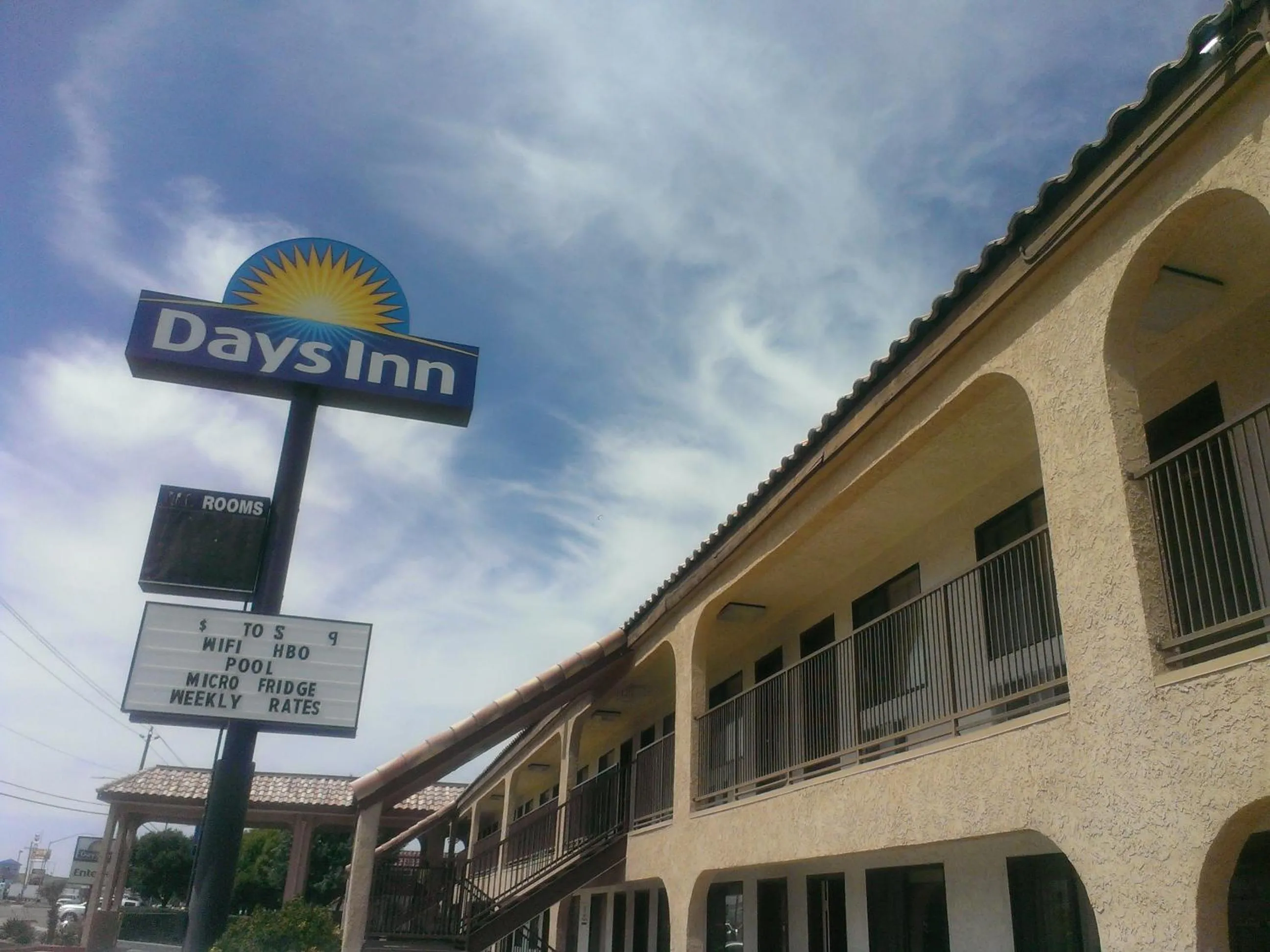Property logo or sign in Days Inn by Wyndham Kingman East