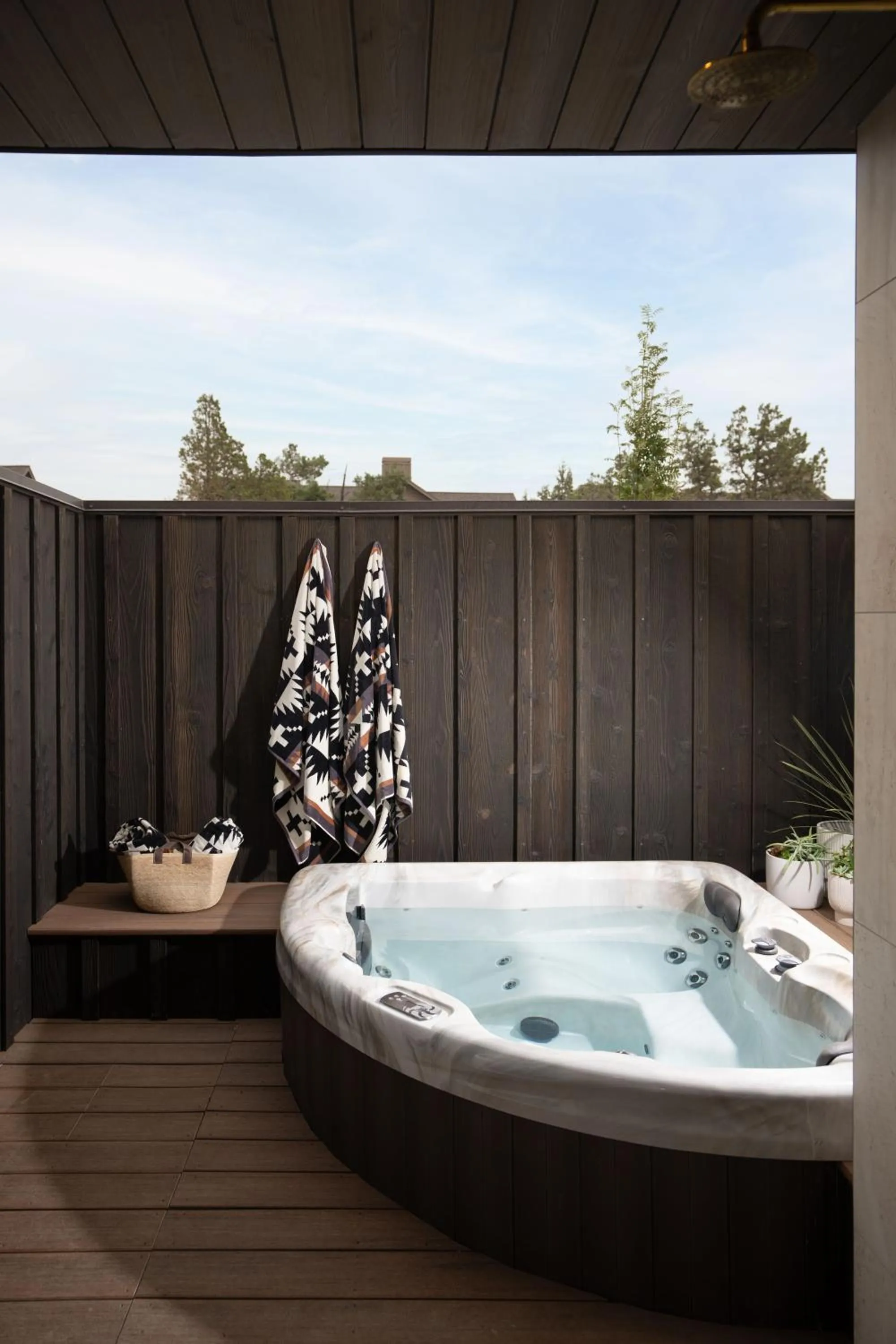 Hot Tub in Brasada Ranch