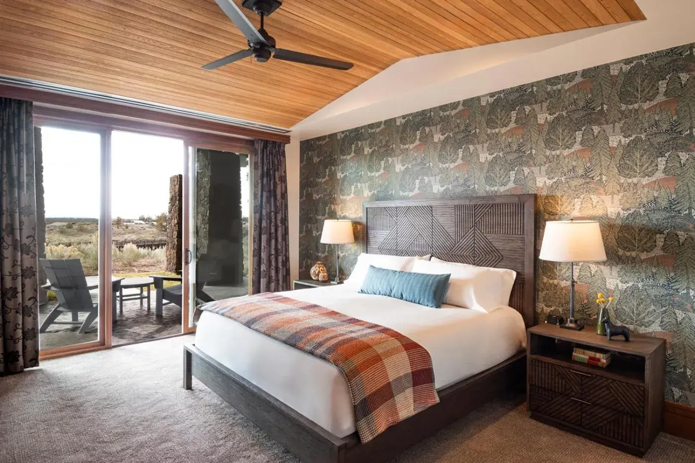 Deluxe King Room in Brasada Ranch Deluxe King Room in Brasada Ranch