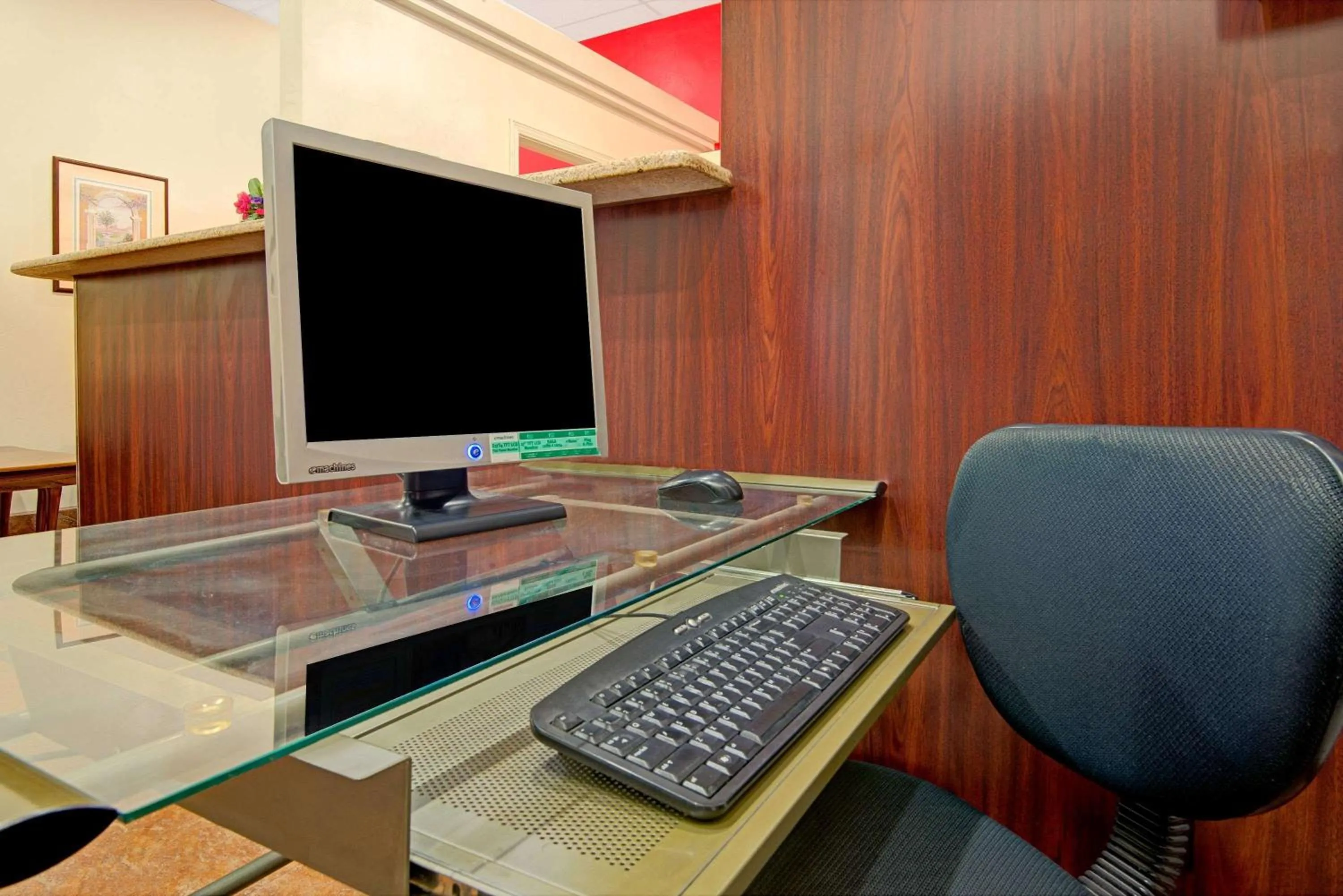 On site in Super 8 by Wyndham Las Cruces University Area