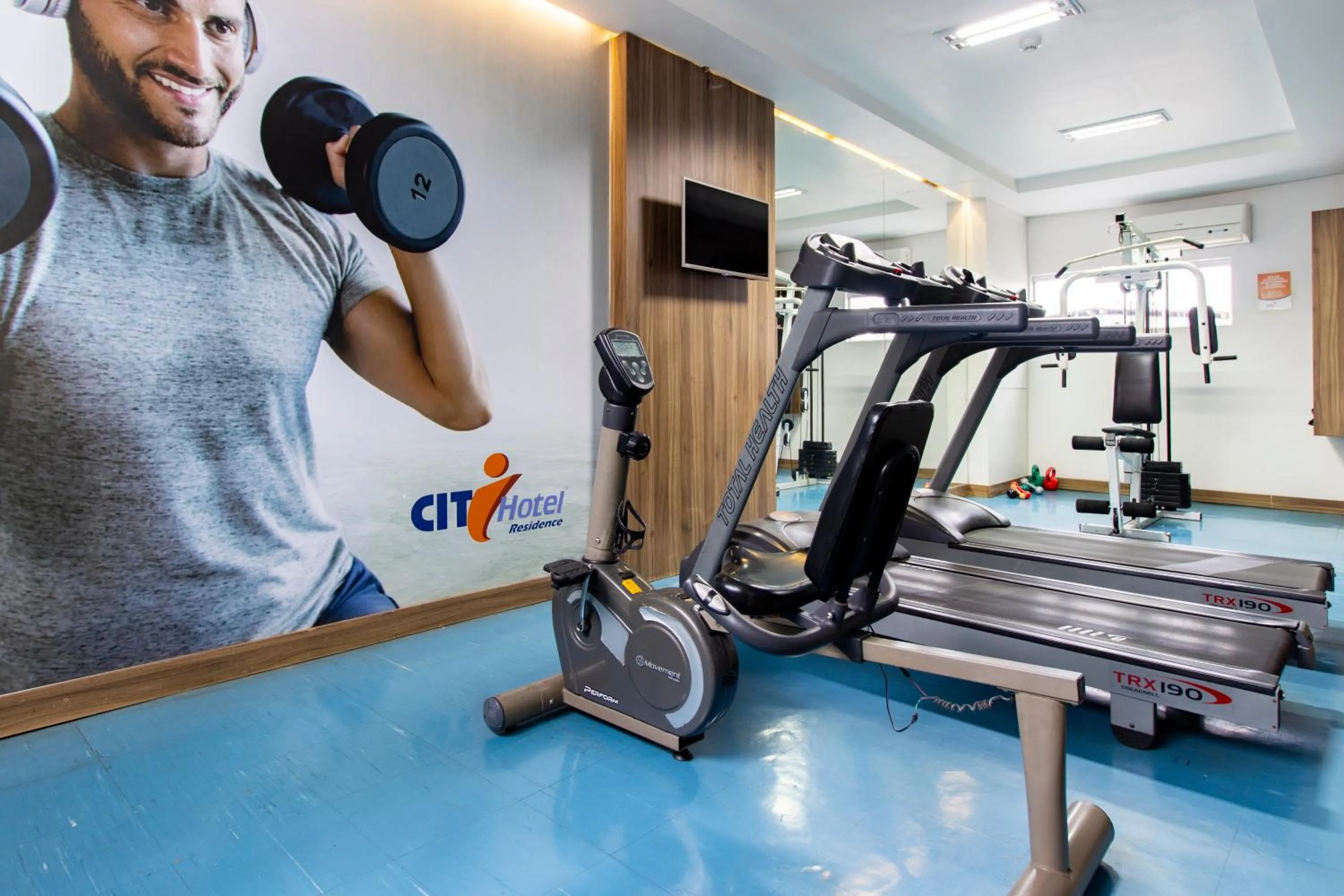 Fitness centre/facilities in Citi Hotel Residence Caruaru
