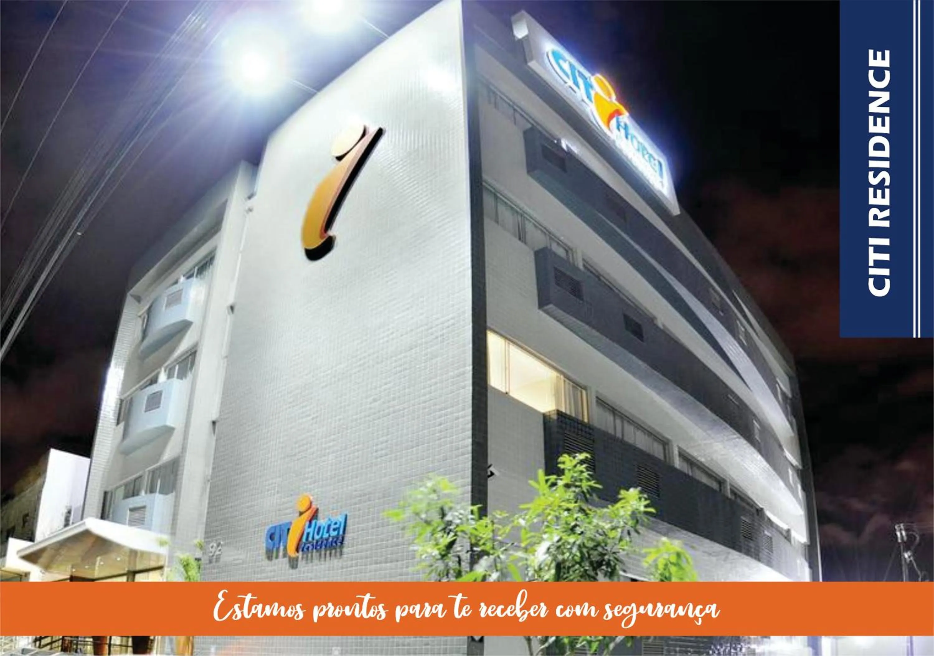 Property building in Citi Hotel Residence Caruaru