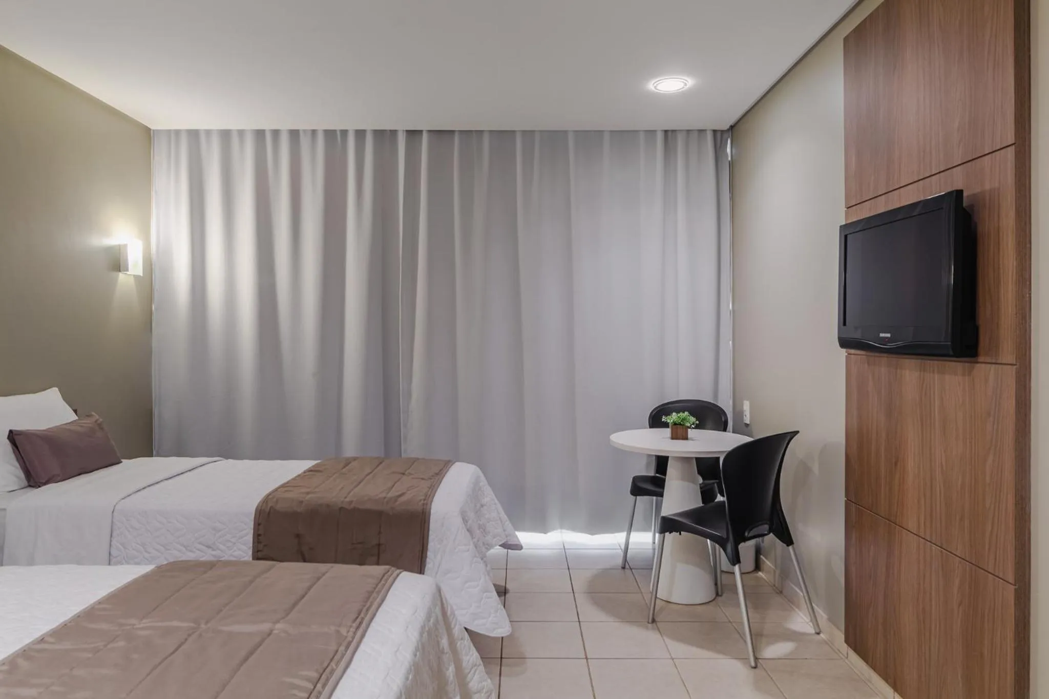 Bed in Citi Hotel Residence Caruaru