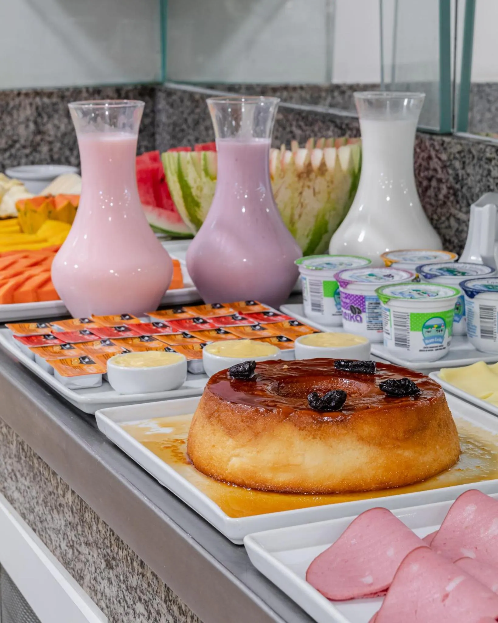 Breakfast in Citi Hotel Residence Caruaru