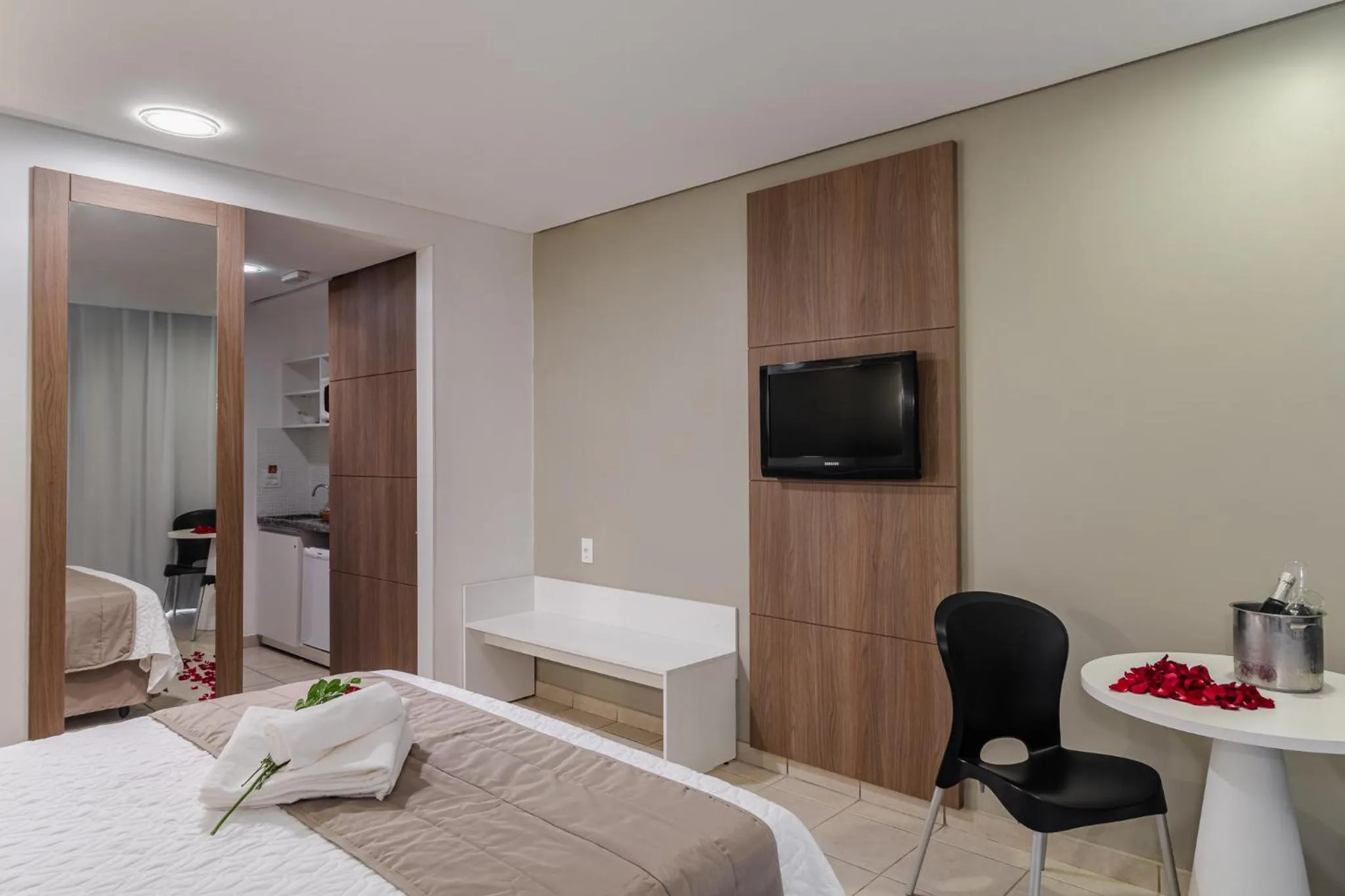 Bed in Citi Hotel Residence Caruaru