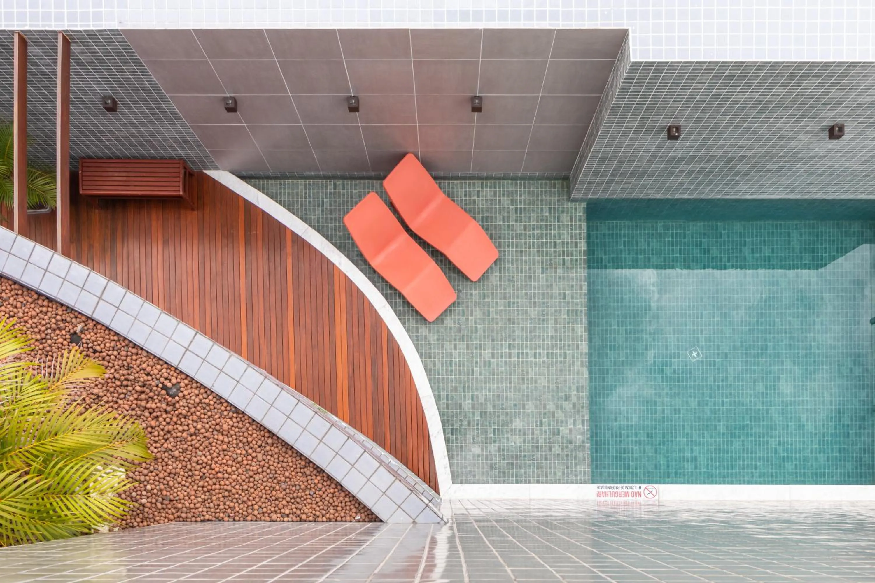 Bird's eye view in Citi Hotel Residence Caruaru