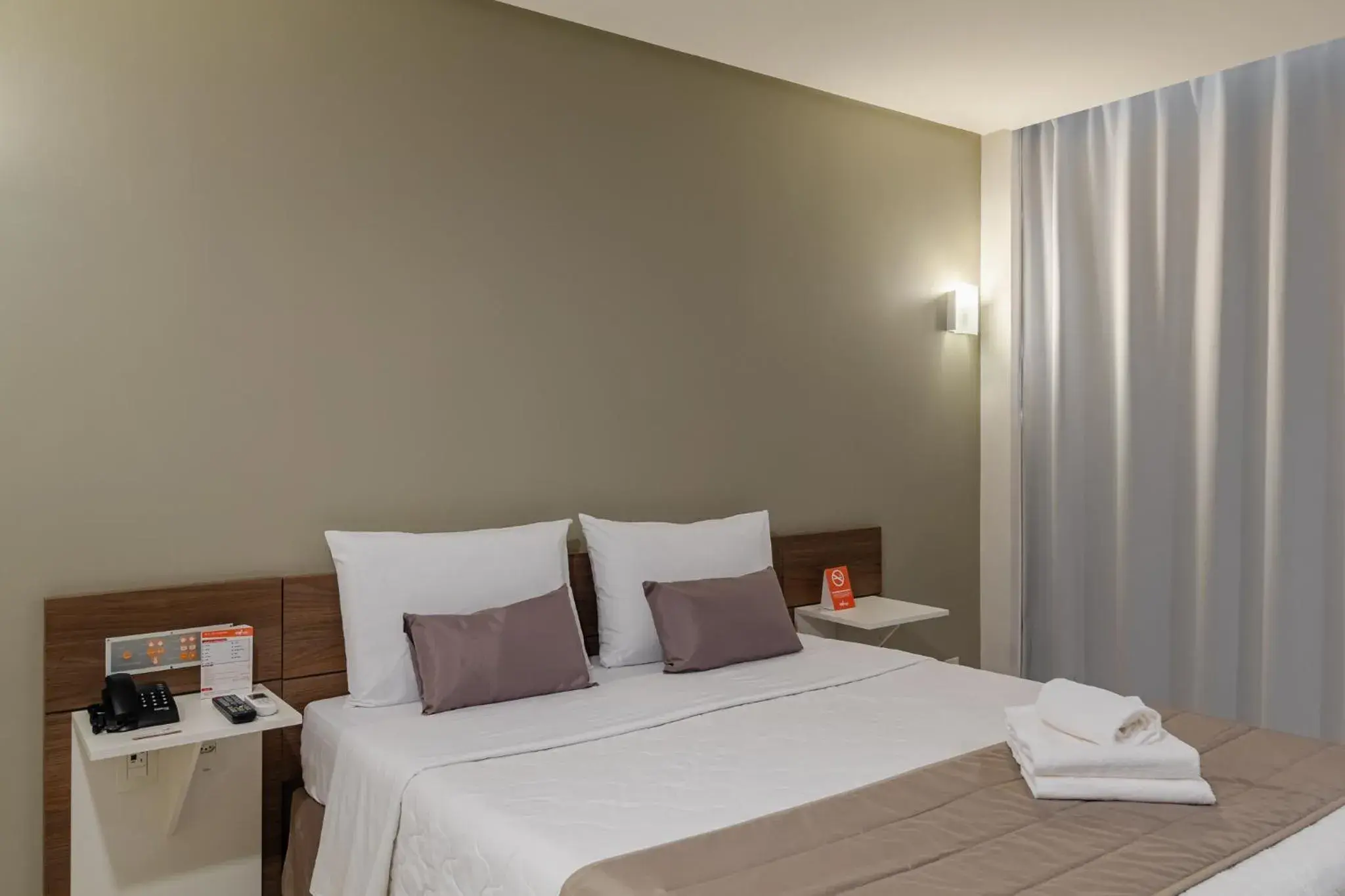 Deluxe Double Room - single occupancy in Citi Hotel Residence Caruaru Deluxe Double Room - single occupancy in Citi Hotel Residence Caruaru