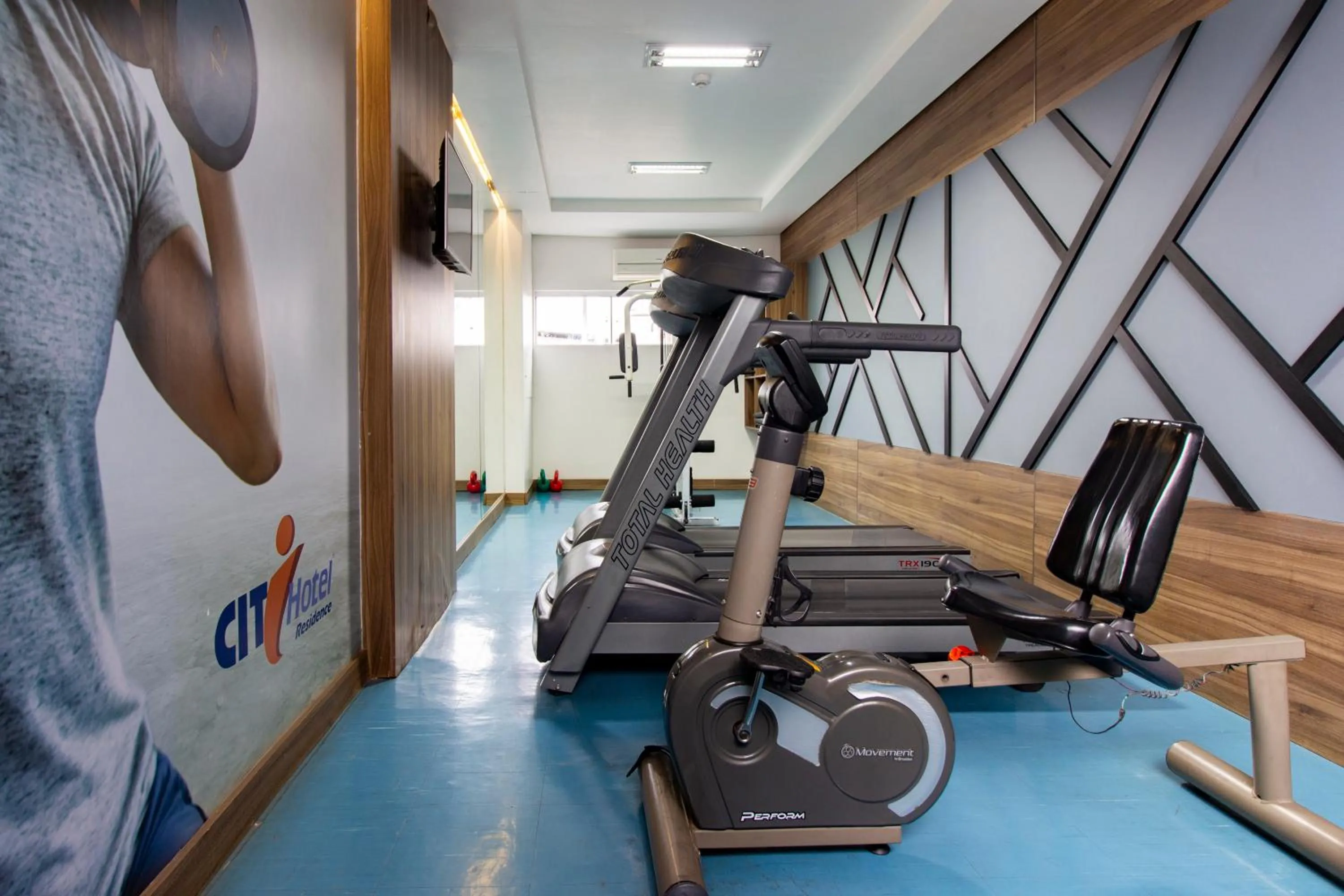 Fitness centre/facilities in Citi Hotel Residence Caruaru