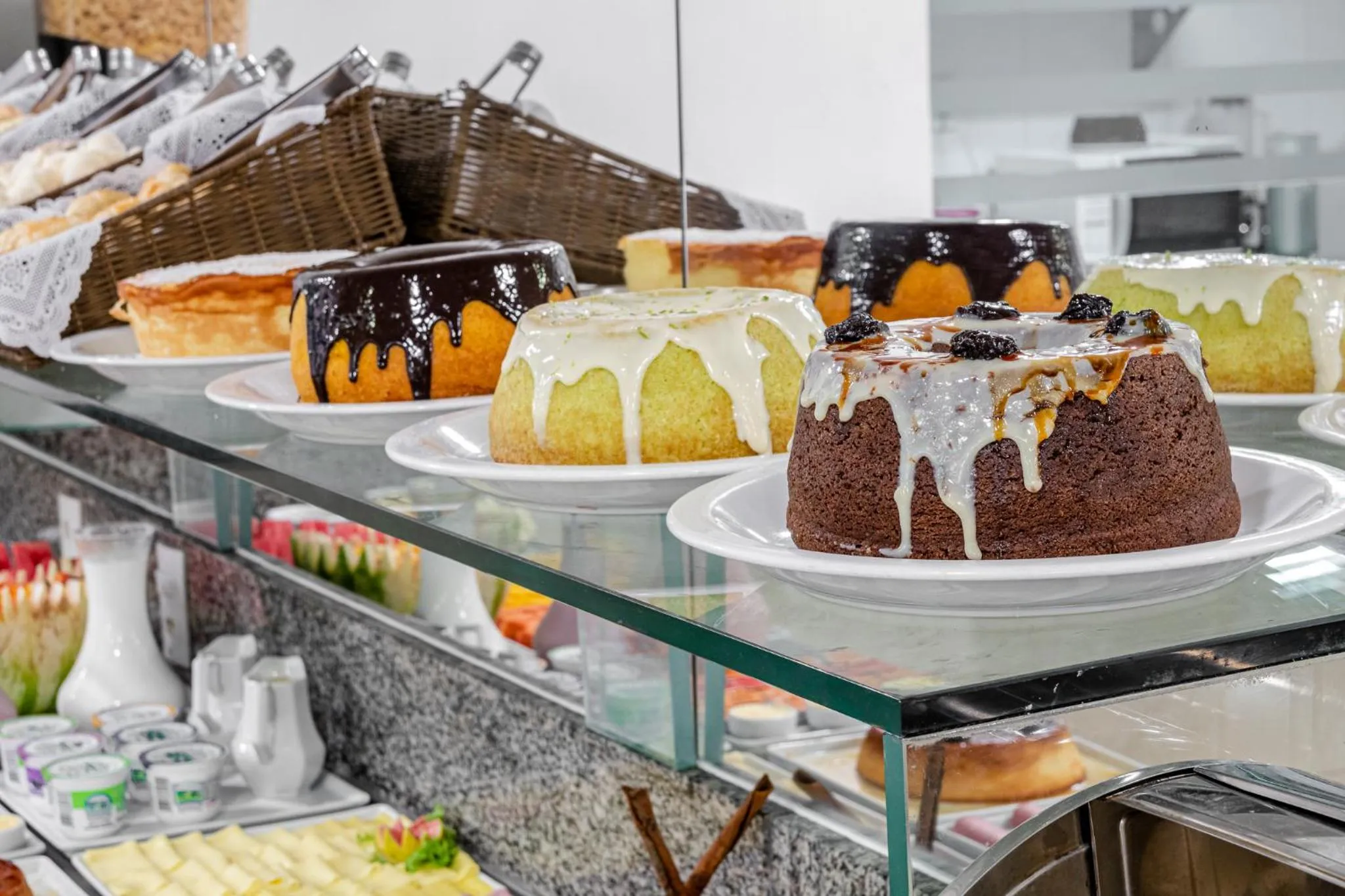 Breakfast in Citi Hotel Residence Caruaru