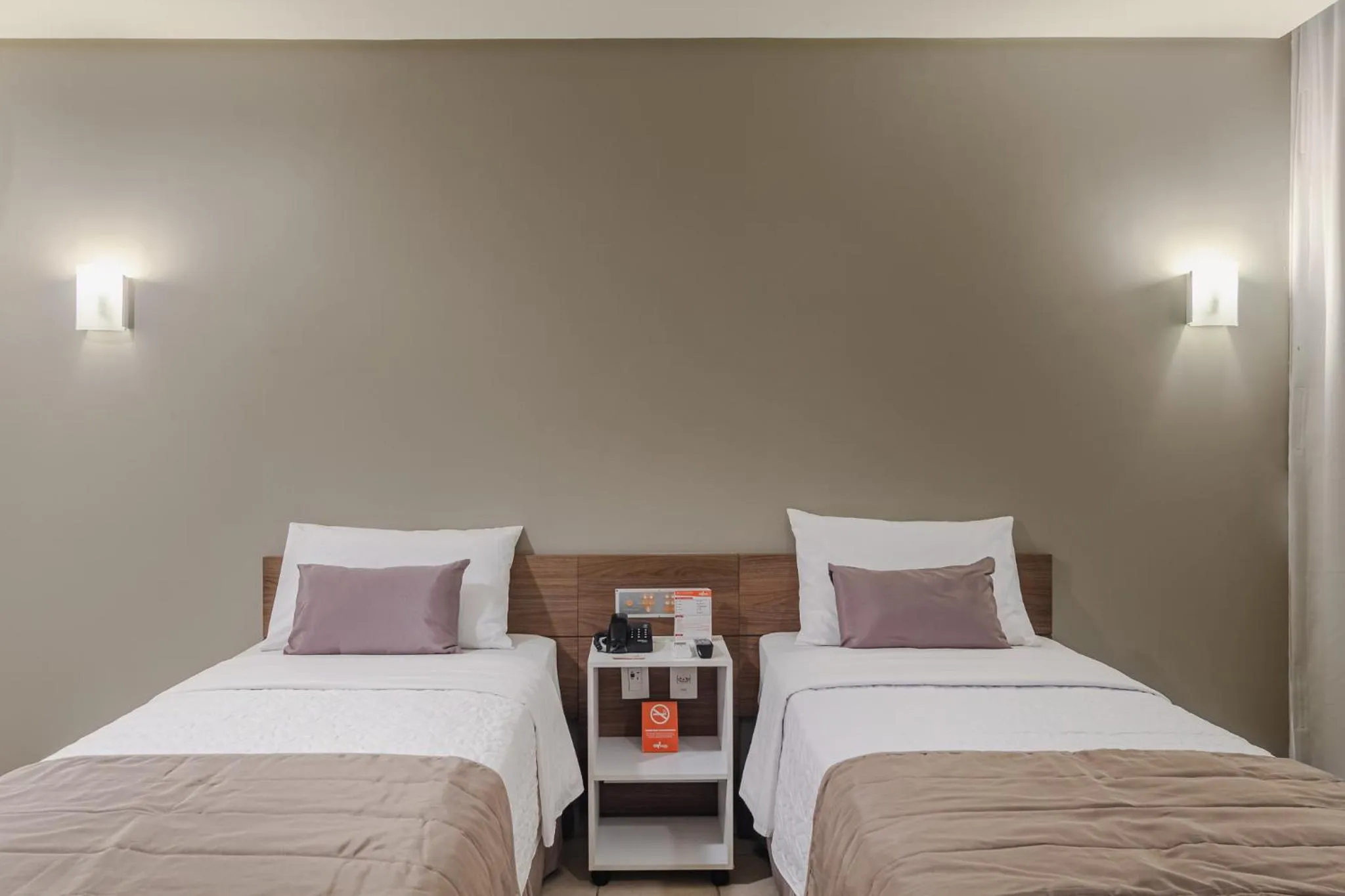 Bedroom, Bed in Citi Hotel Residence Caruaru