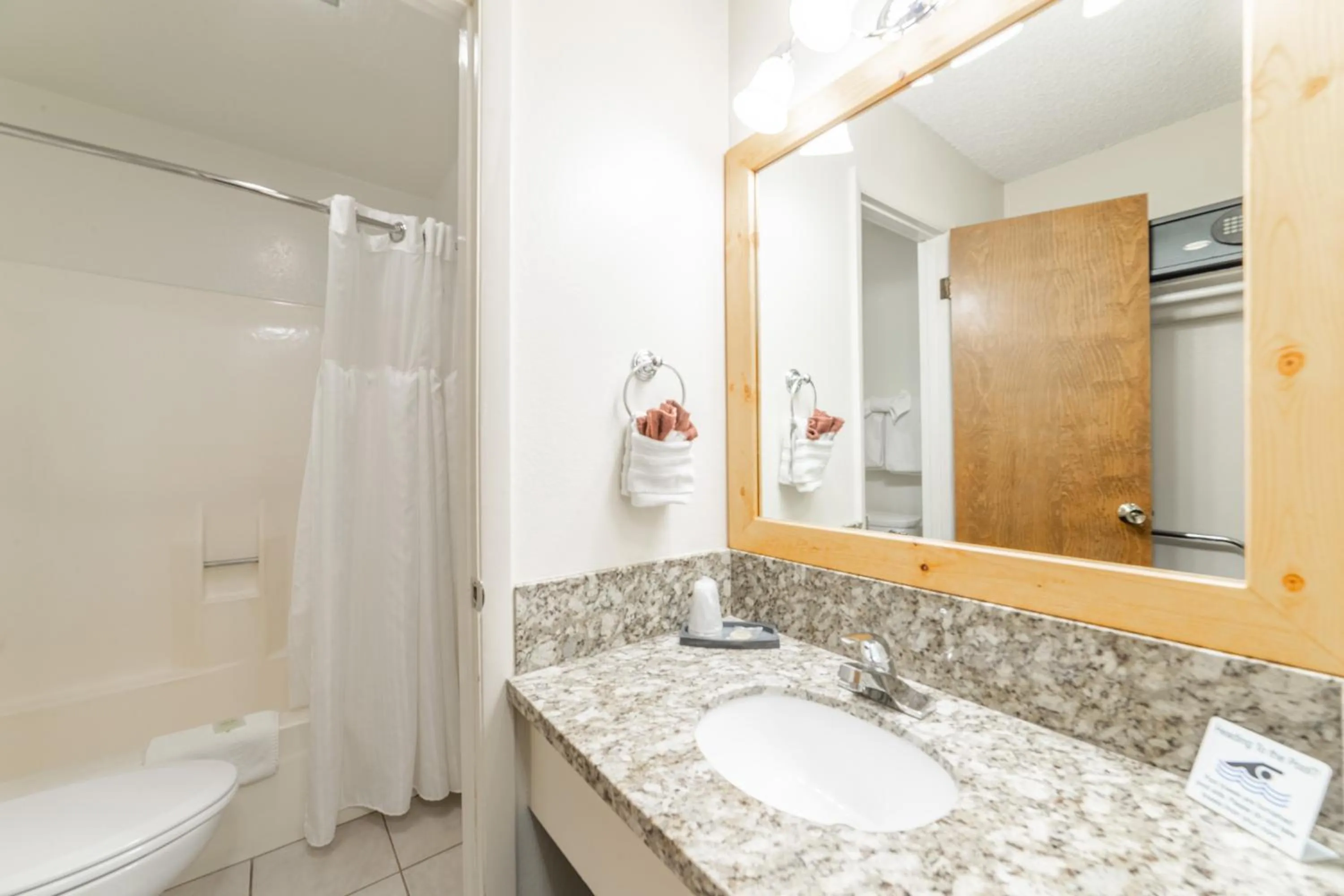 Bathroom in Alpenhof Lodge