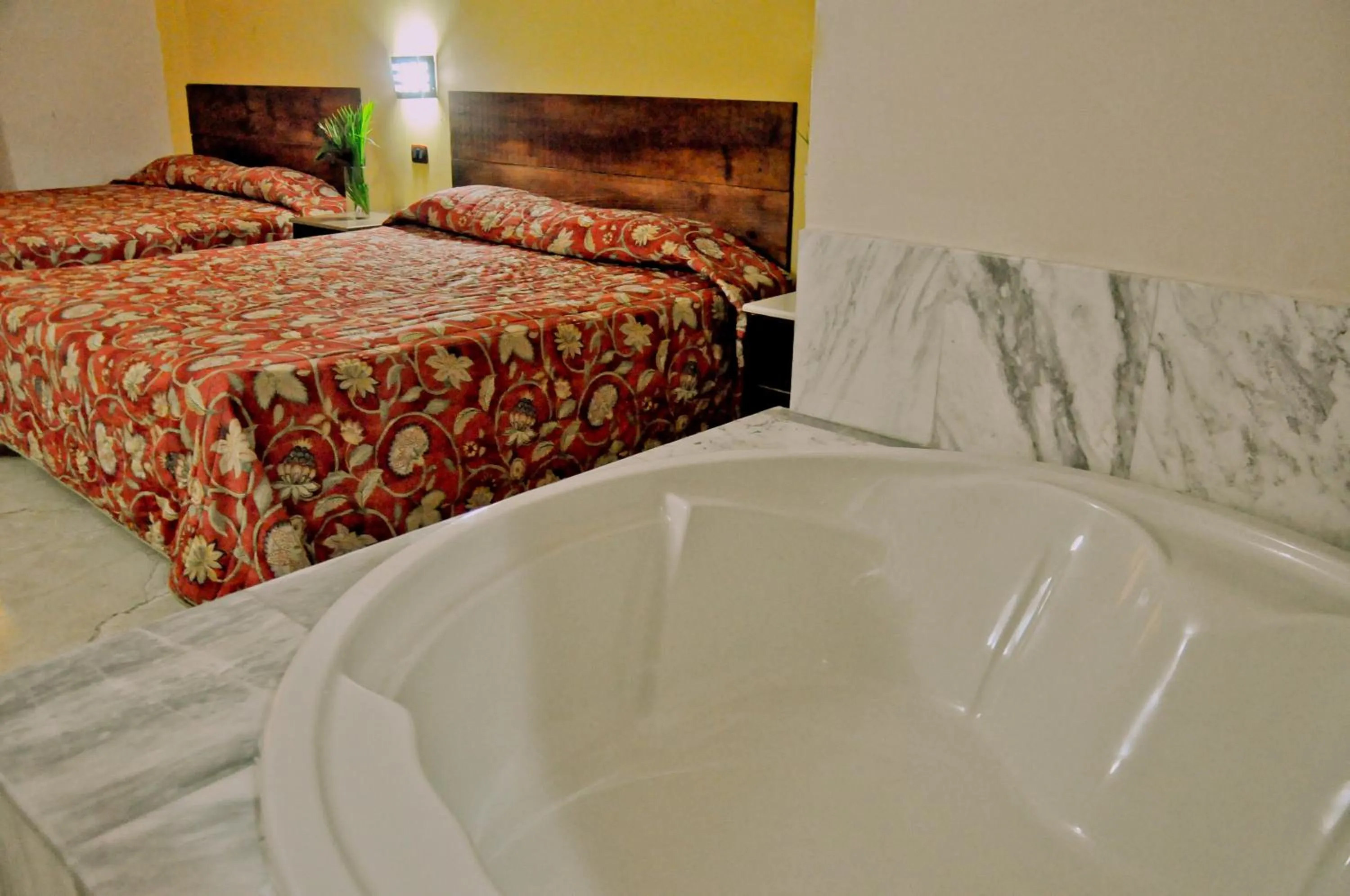 Decorative detail, Bed in Hotel Marimba Punta Cana