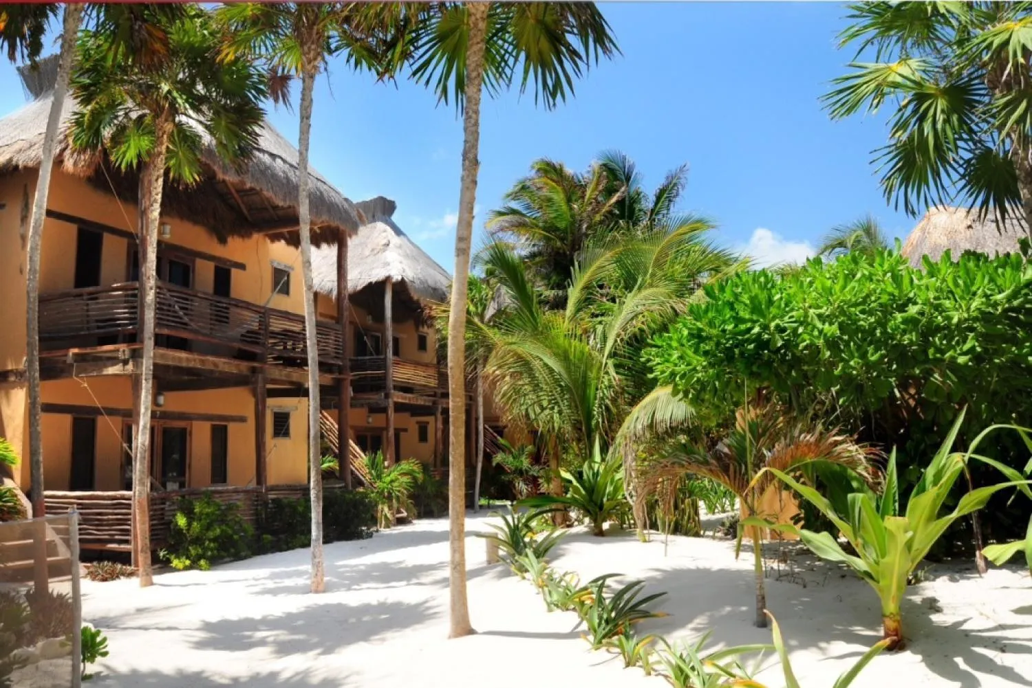 Property Building in HIP HOTEL By Ana y José - All inclusive